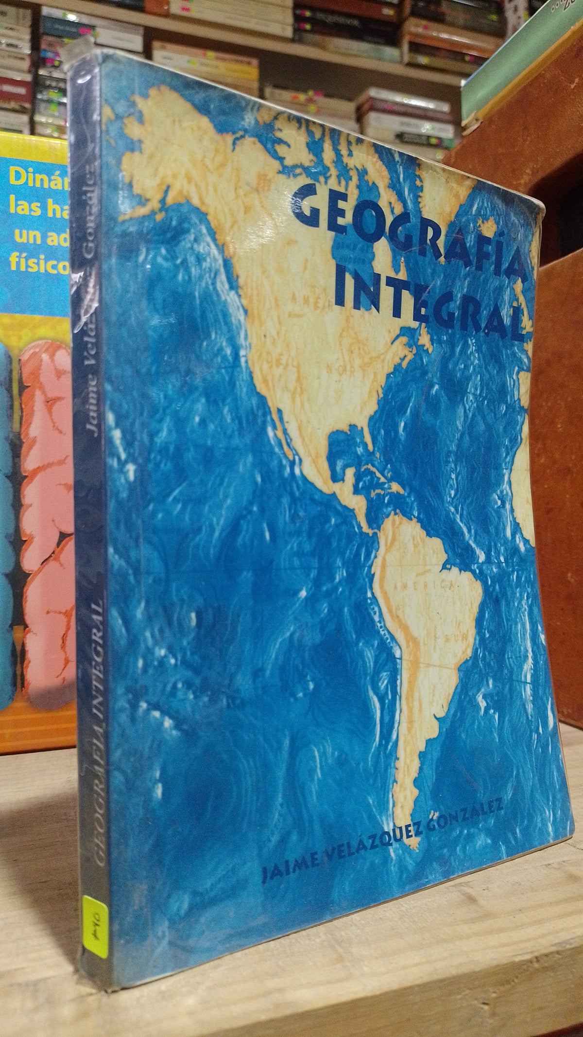 GEOGRAFIA INTEGRAL POR JAIMES VELAZQUEZ MENDOZA USADO GEOGRAFIA ALDAMA