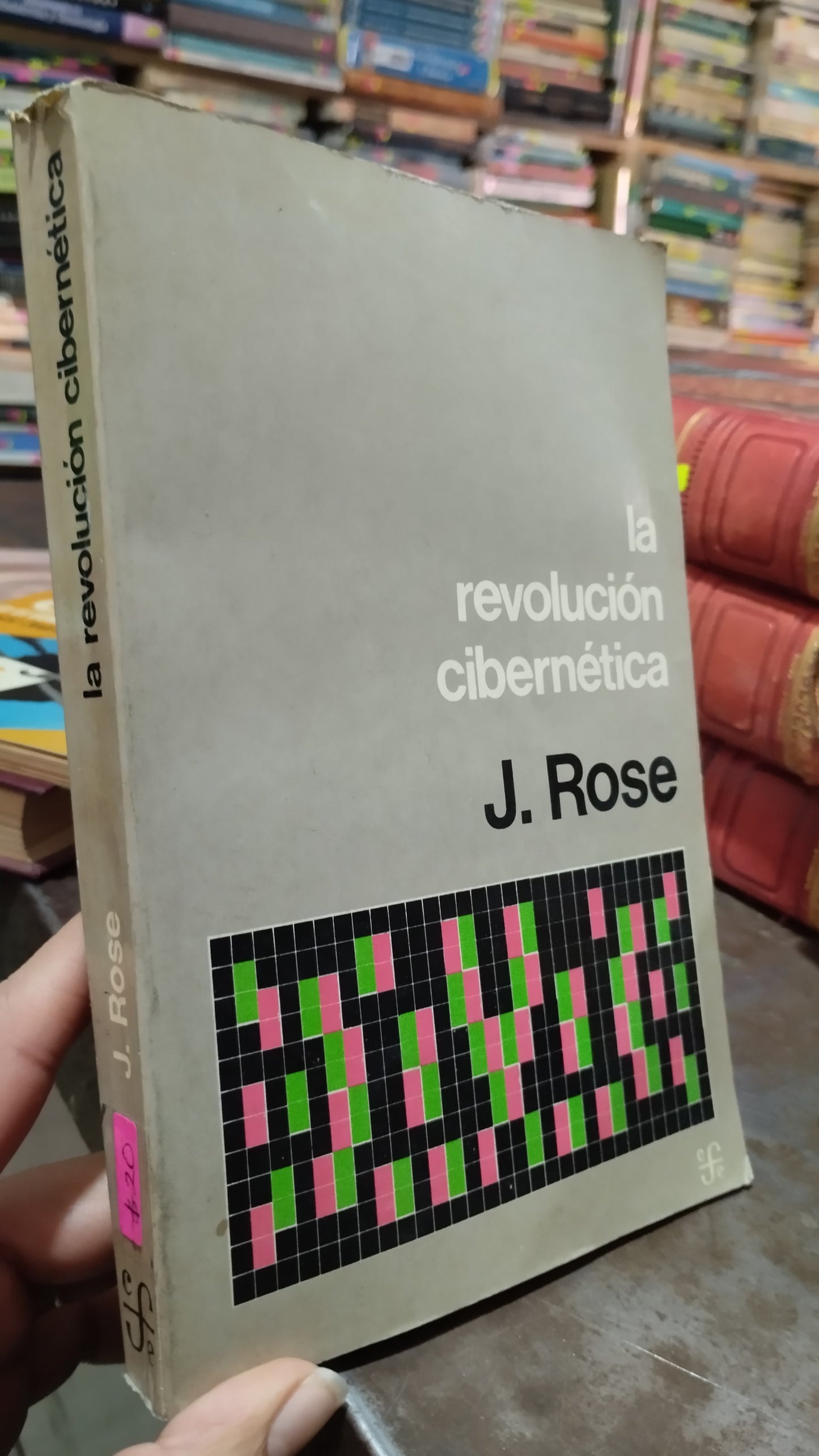 LA REVOLUCION CIBERNETICA POR J ROSE LIBRO USADO HISTORIA ALDAMA