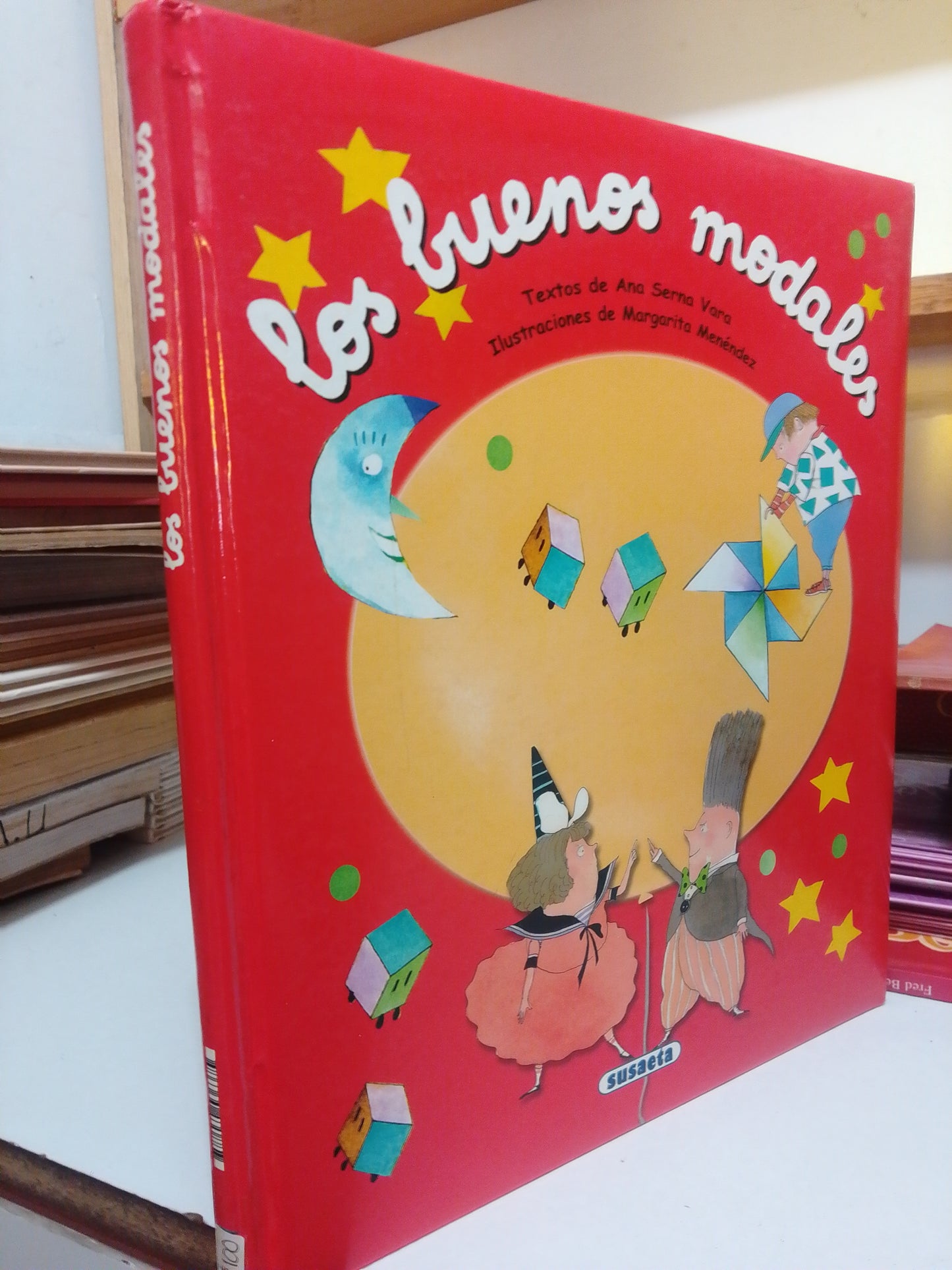 LOS BUENOS MODALES POR ANA SERNA USADO INFANTIL JUAREZ