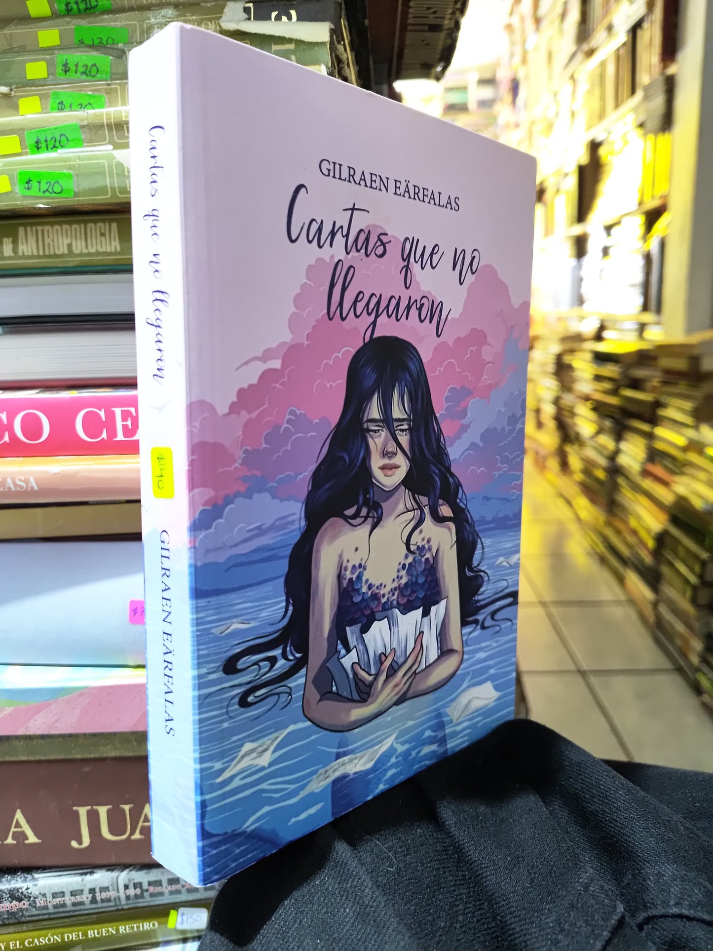 CARTAS QUE NO LLEGARON POR GILRAEN EARFALAS USADO NOVELAS JUAREZ 515