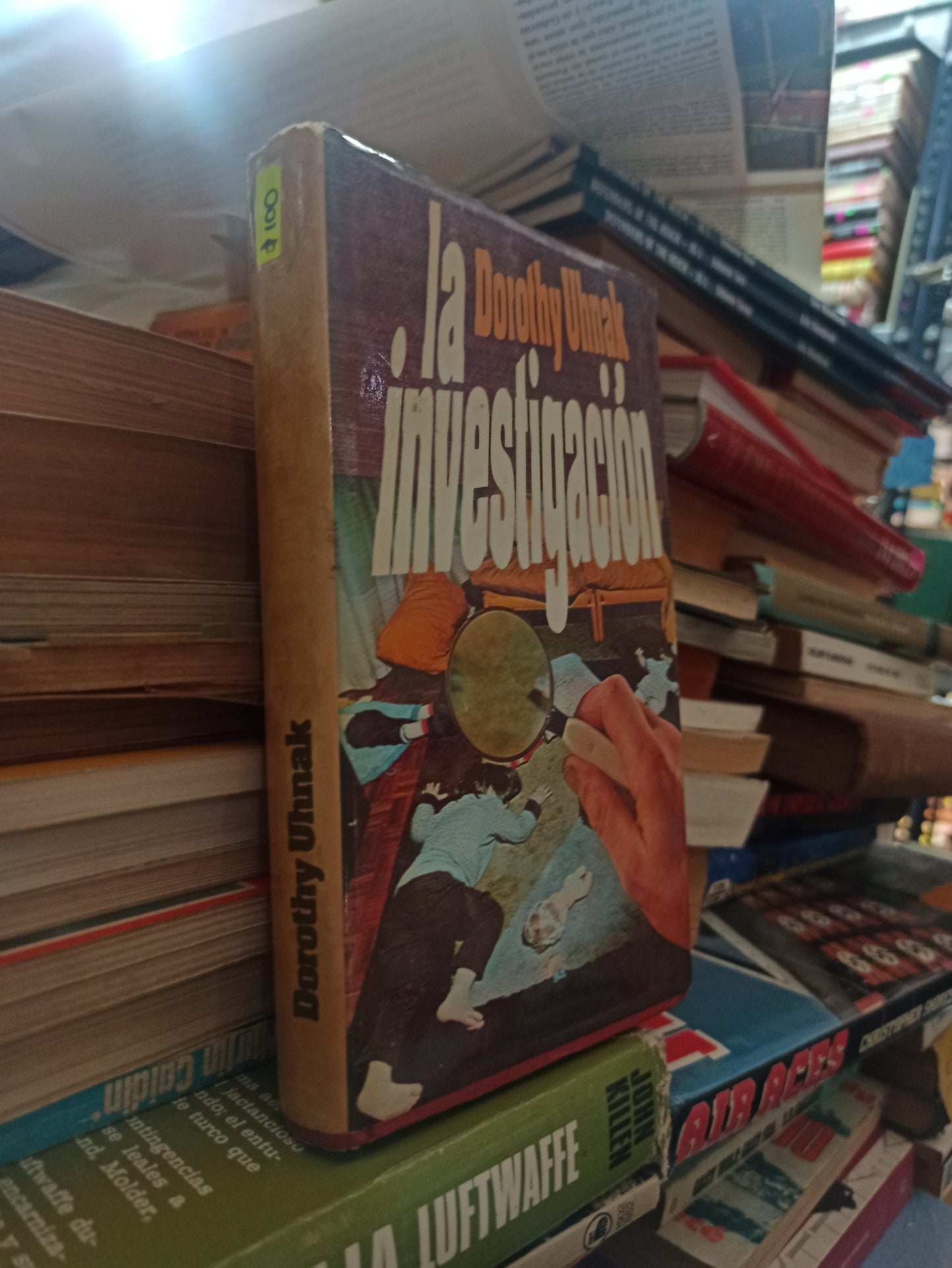 LA INVESTIGACIÓN POR DOROTHY UHNAK USADO NOVELAS ALDAMA