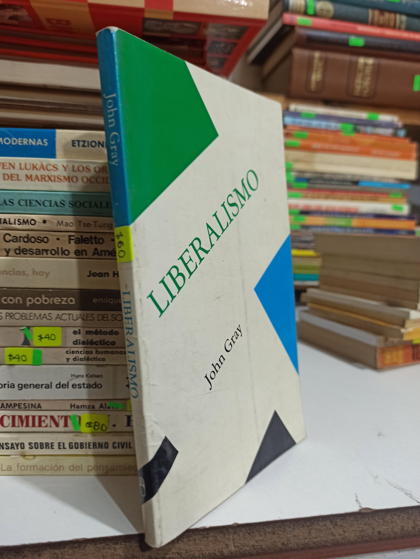 LIBERALISMO POR JOHN GRAY USADO SOCIOLOGÍA JUÁREZ