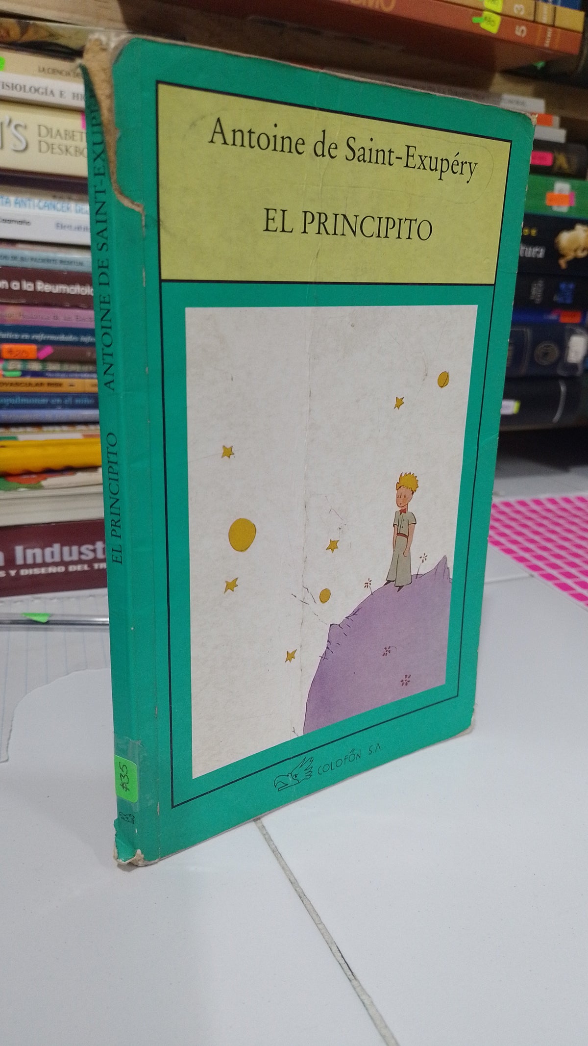 EL PRINCIPITO POR ANTOINE DE SAINT EXUPERY USADO INFANTIL JUAREZ 507