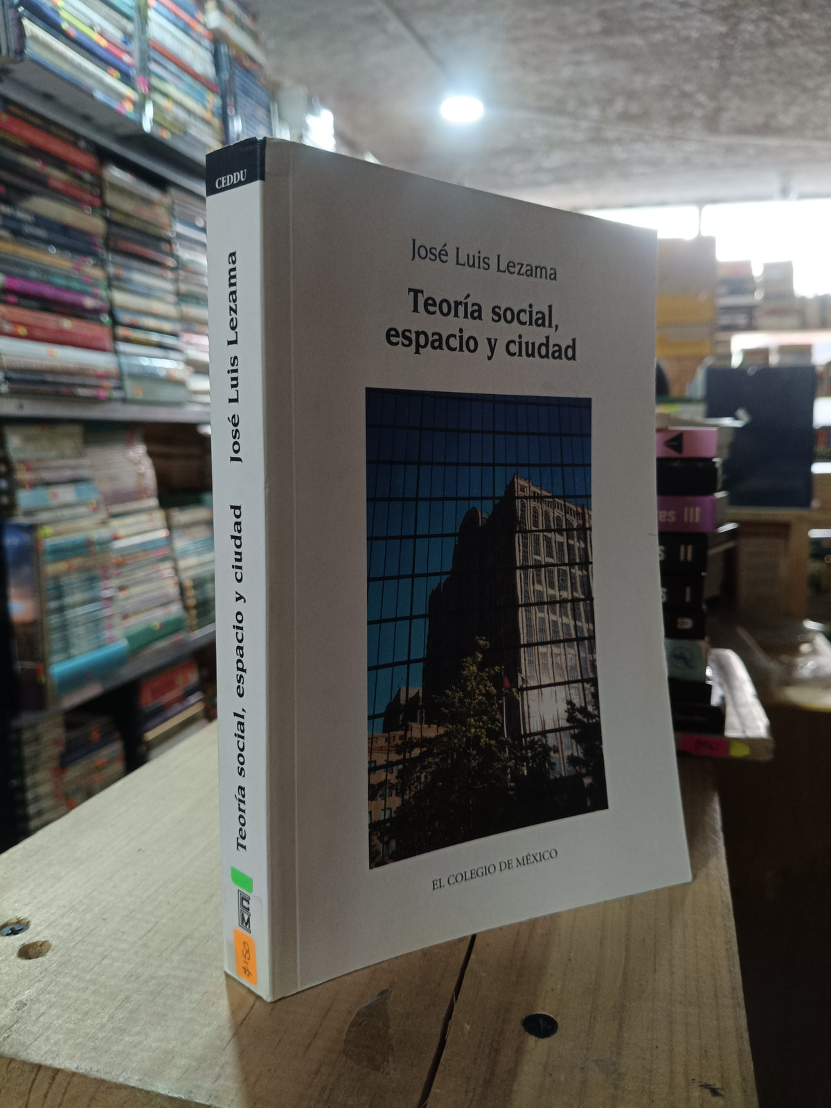 TEORIA SOCIAL ESPACIO Y CIUDAD POR JOSE LUIS LEZEMA USADO SOCIOLOGIA ALDAMA