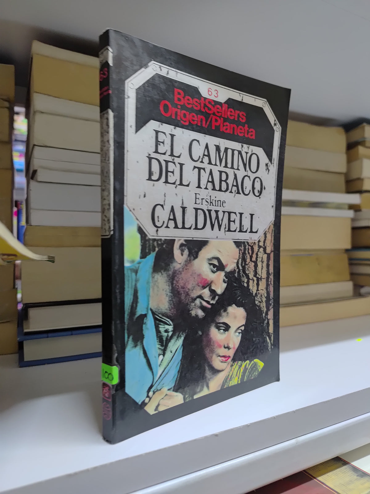 EL CAMINO DEL TABACO POR ESKINE CALDWELL USADO NOVELAS LITERARIO 207