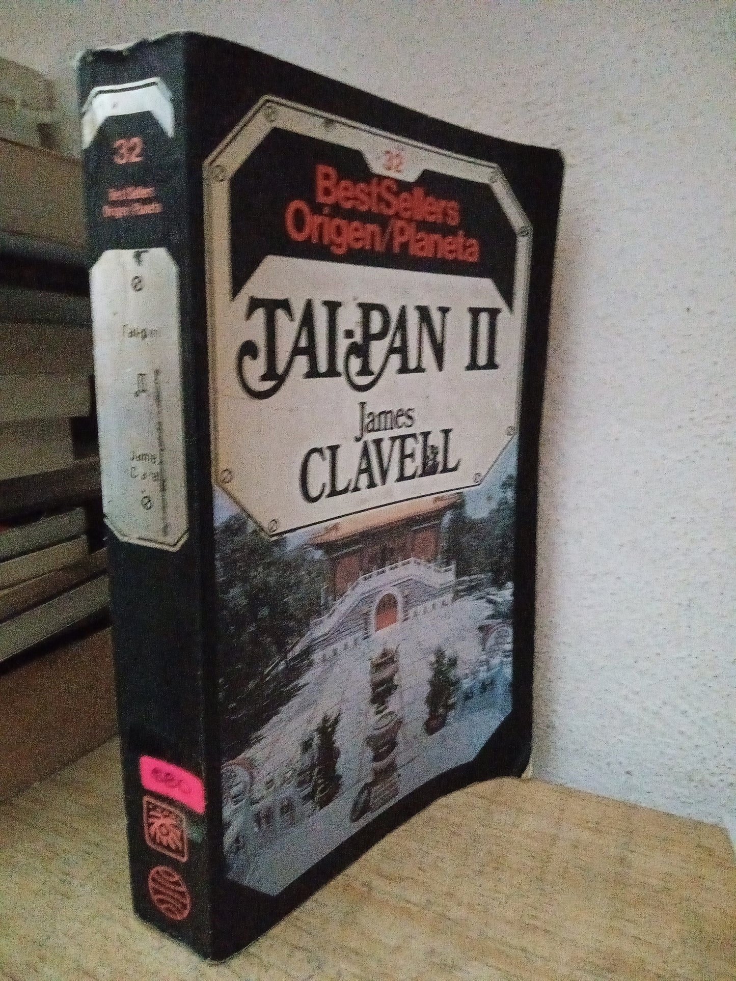 TAIPAN II JAMES CLAVEL USADO NOVELA LITERARIO 305