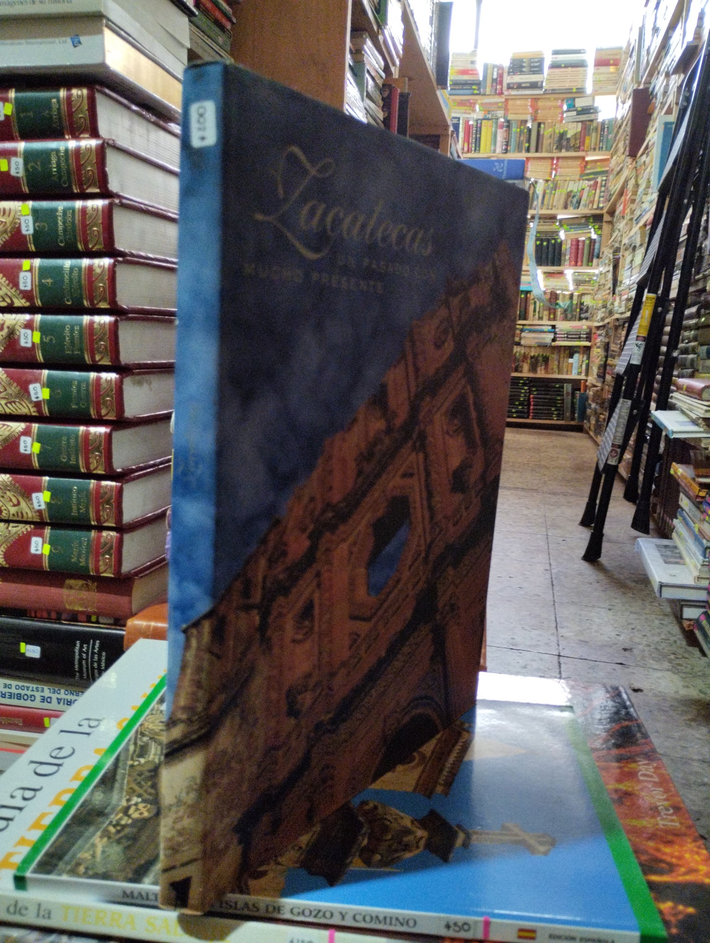 ZACATECAS UN PASADO CON MUCHO PRESENTE USADO ARTE ALDAMA