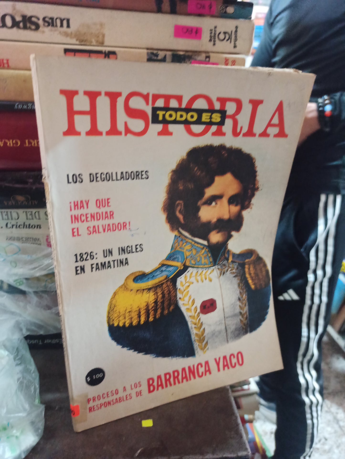 REVISTA TODO ES HISTORIA N. 3 USADO ANTIGUOS ALDAMA
