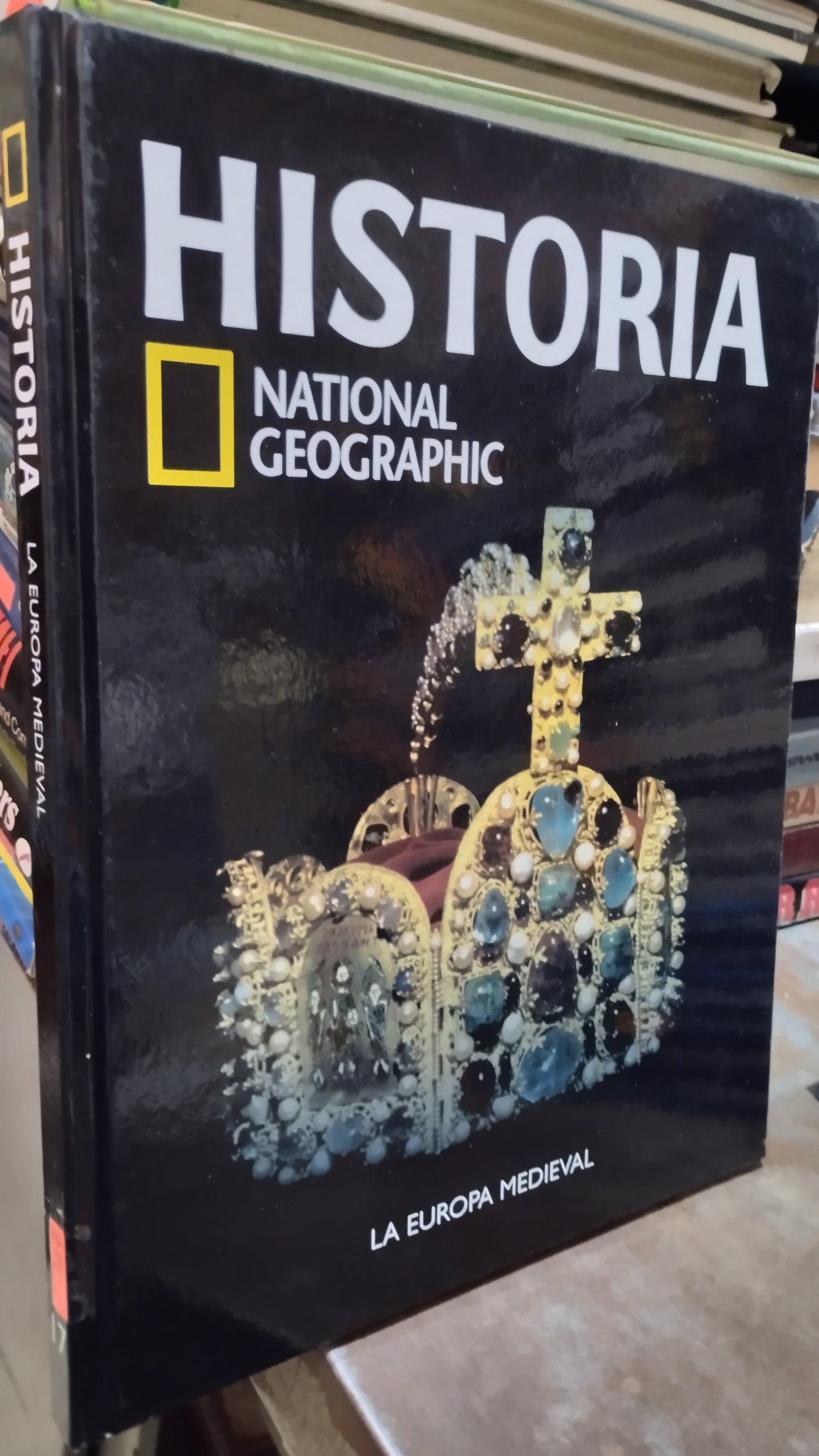 LA EUROPA MEDIEVAL 17 LIBRO USADO HISTORIA ALDAMA