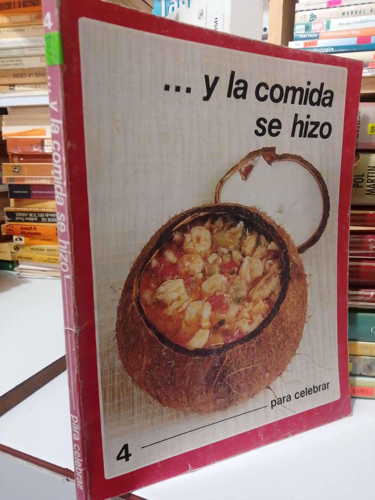 Y LA COMIDA SE HIZO PARA CELEBRAR USADO COCINA ALDAMA