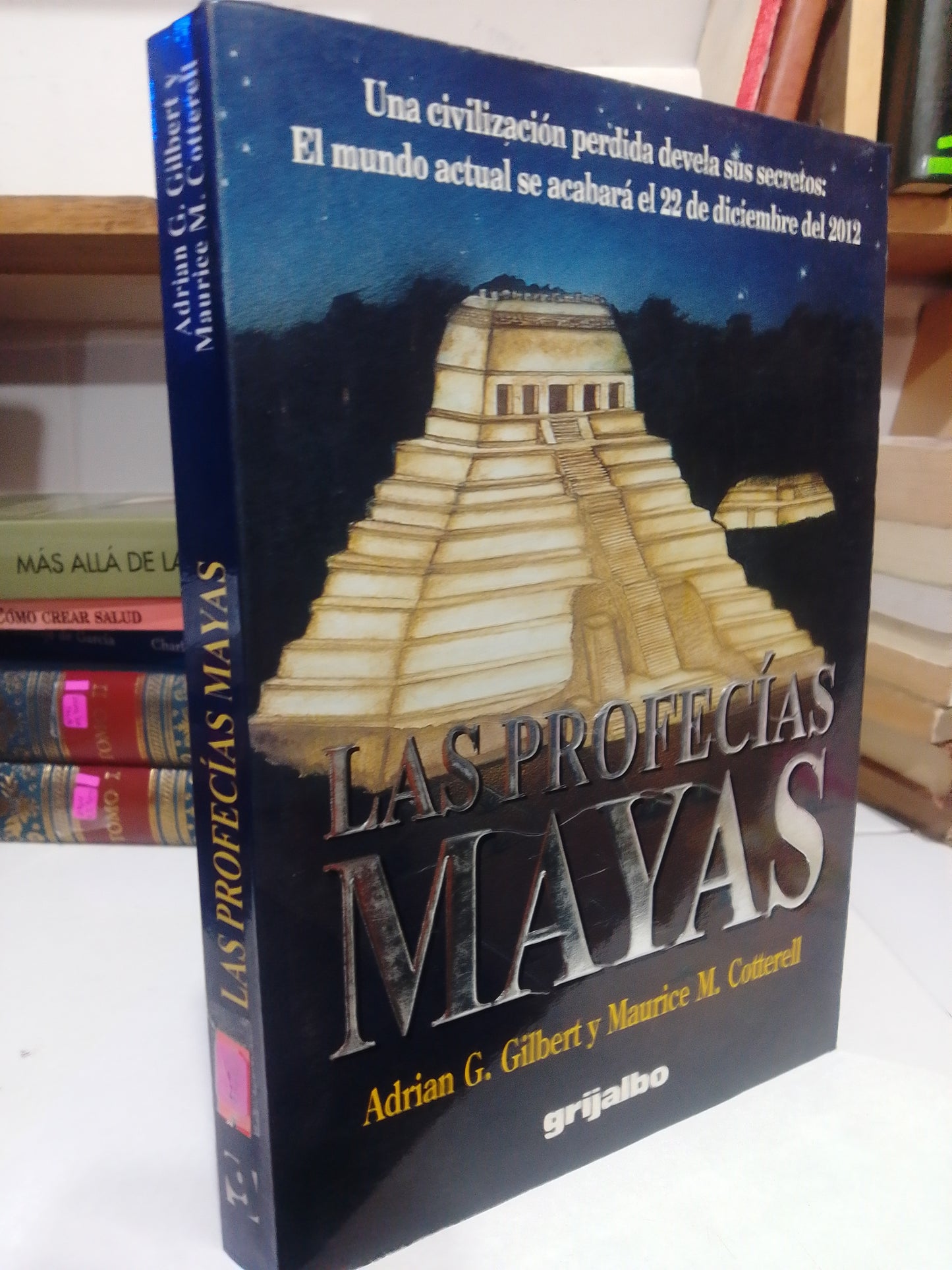 LAS PROFECIAS MAYAS POR ADRIAN G. GILBERT Y MAURICE USADO HISTORIA JUAREZ