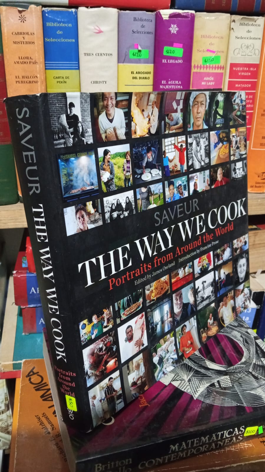 THE WAY WE COOK DE SAVEUR USADO ARTE JUAREZ 507
