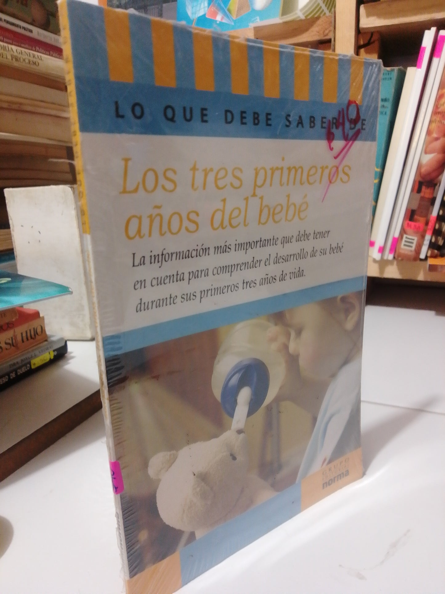 LOS TRES PRIMERO AÑOS DEL BEBE USADO PSICOLOGIA JUAREZ
