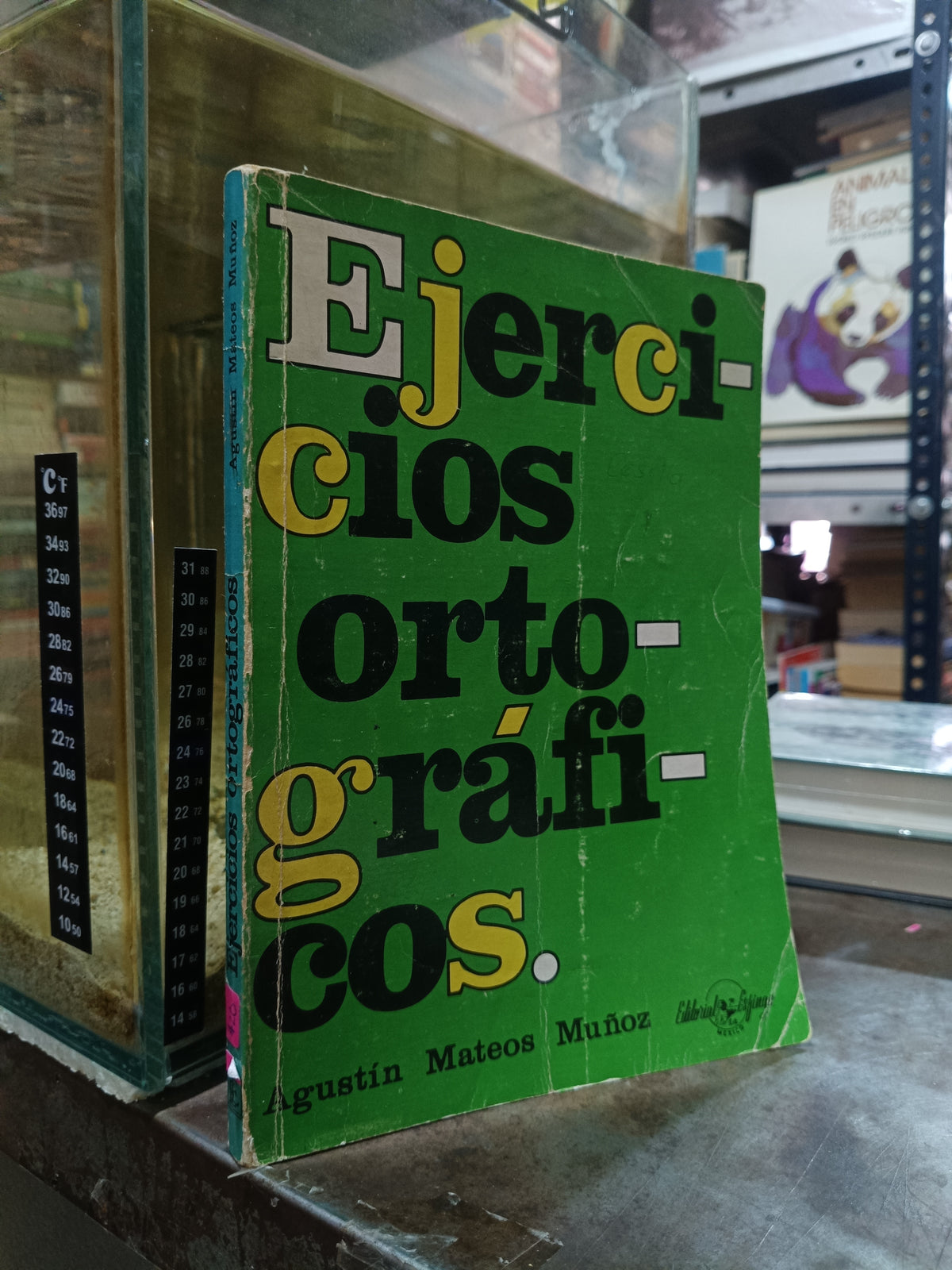 EJERCICIOS ORTOGRAFICOS POR AGUSTÍN MATEOS MUÑOZ USADO EDUCACIÓN ALDAMA