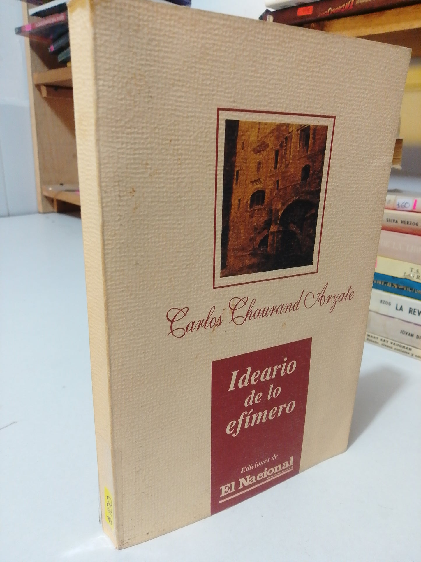 IDEARIO DE LO EFIMERO POR CARLOS CHAURAND ARZATE USADO HISTORIA JUAREZ
