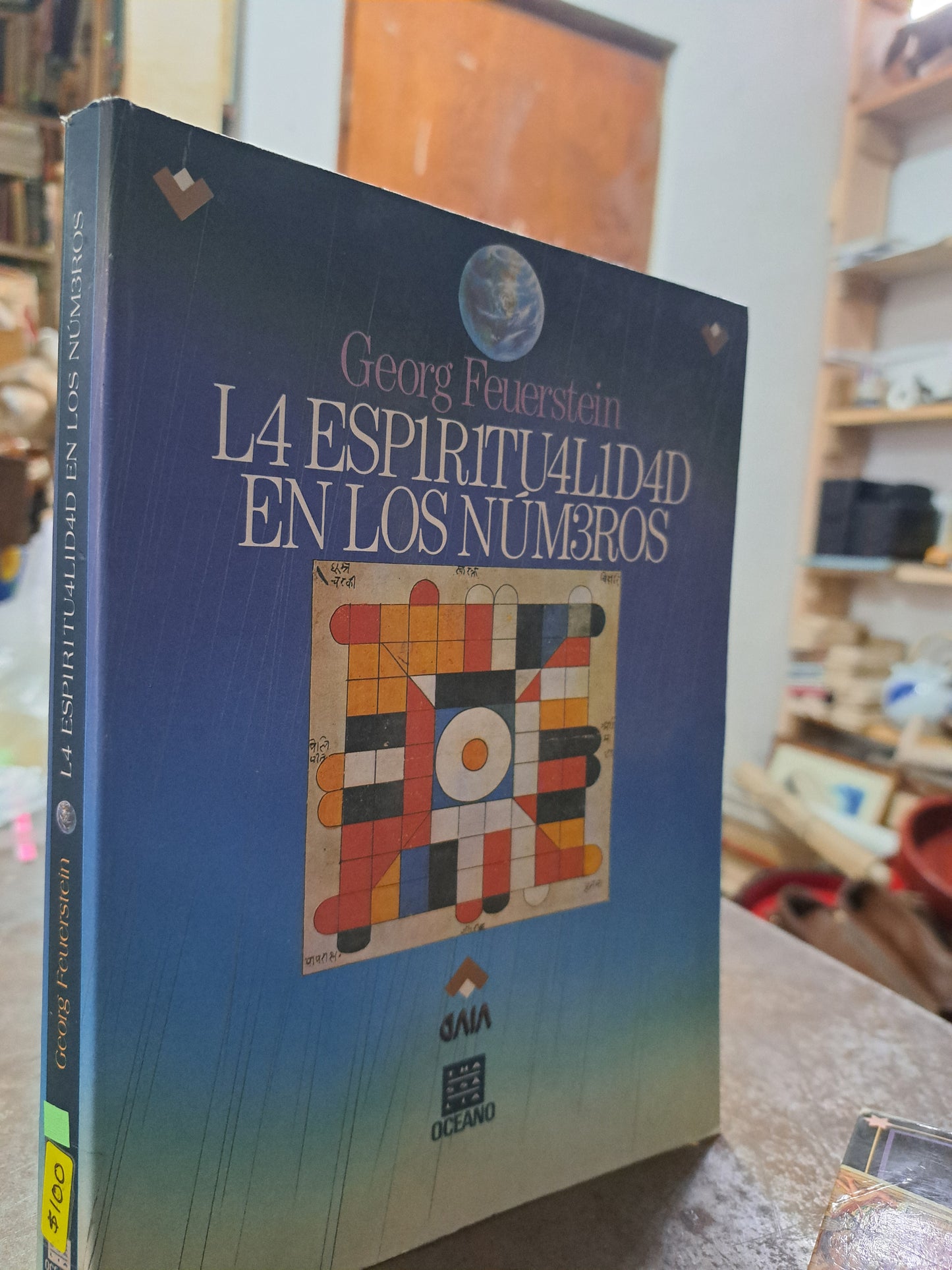 LA ESPIRITUALIDAD EN LOS LOS NÚMEROS GEORG FEUERSTEIN USADO ESOTERISMO ALDAMA