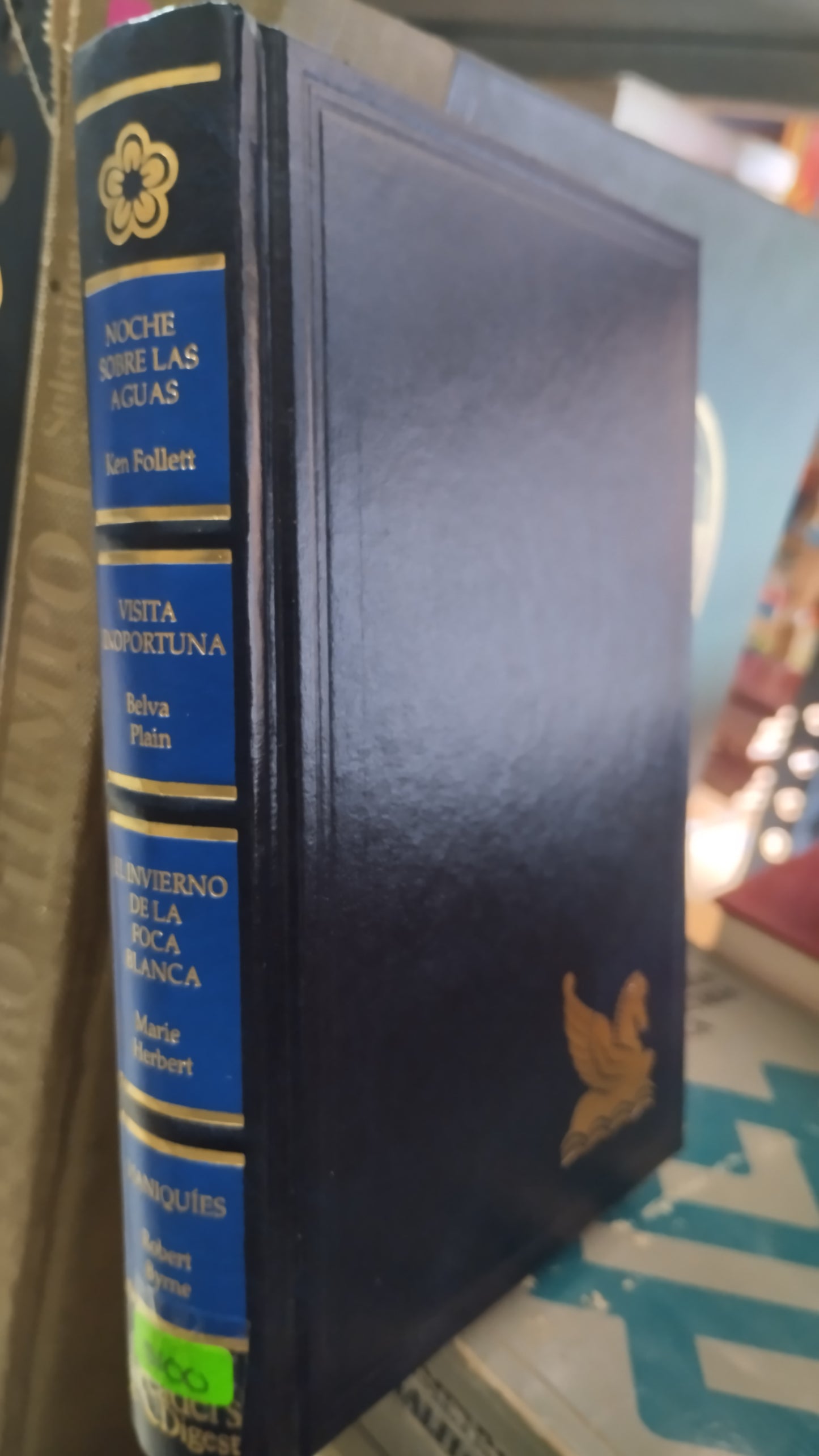 NOCHE SOBRE LAS AGUAS POR READERS DIGEST LIBRO USADO NOVELAS ALDAMA