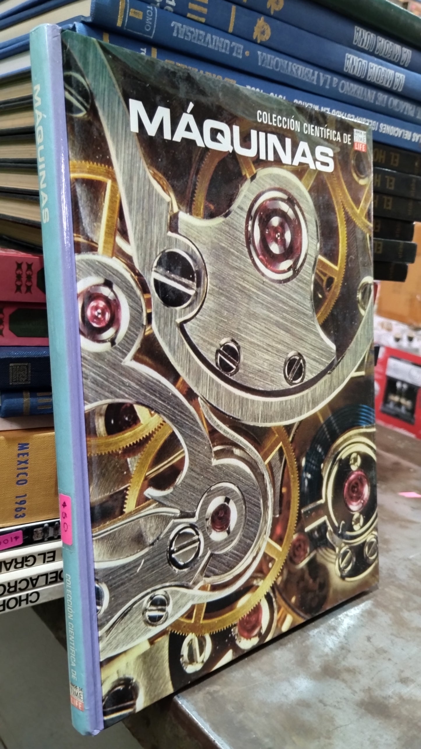 MAQUINAS LIBRO USADO HISTORIA ALDAMA