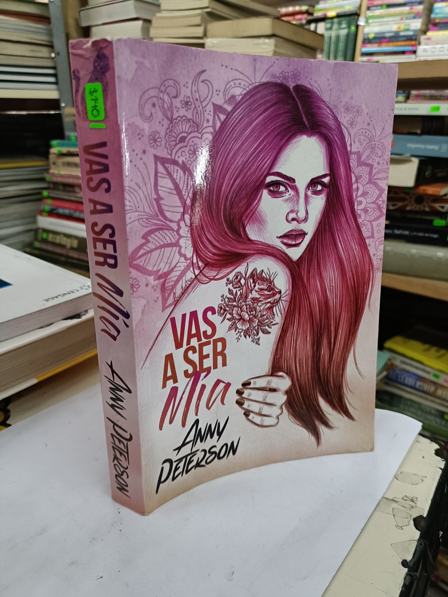 VAS A SER MIA POR ANNY PETERSON USADO NOVELA LITERARIO 207