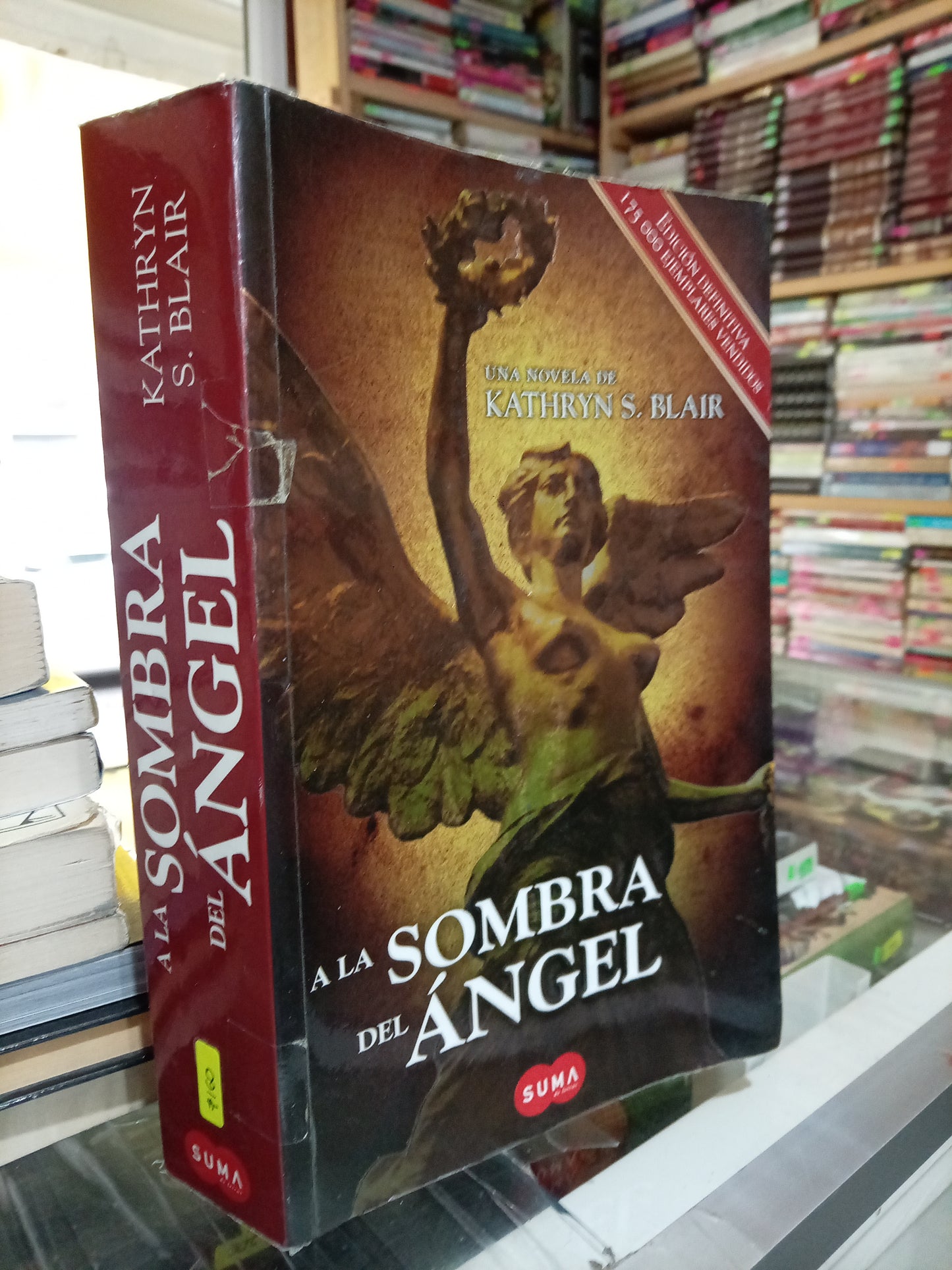 A LA SOMBRA DEL ANGEL POR KATHRYN S. BLAIR USADO NOVELA JUAREZ 507