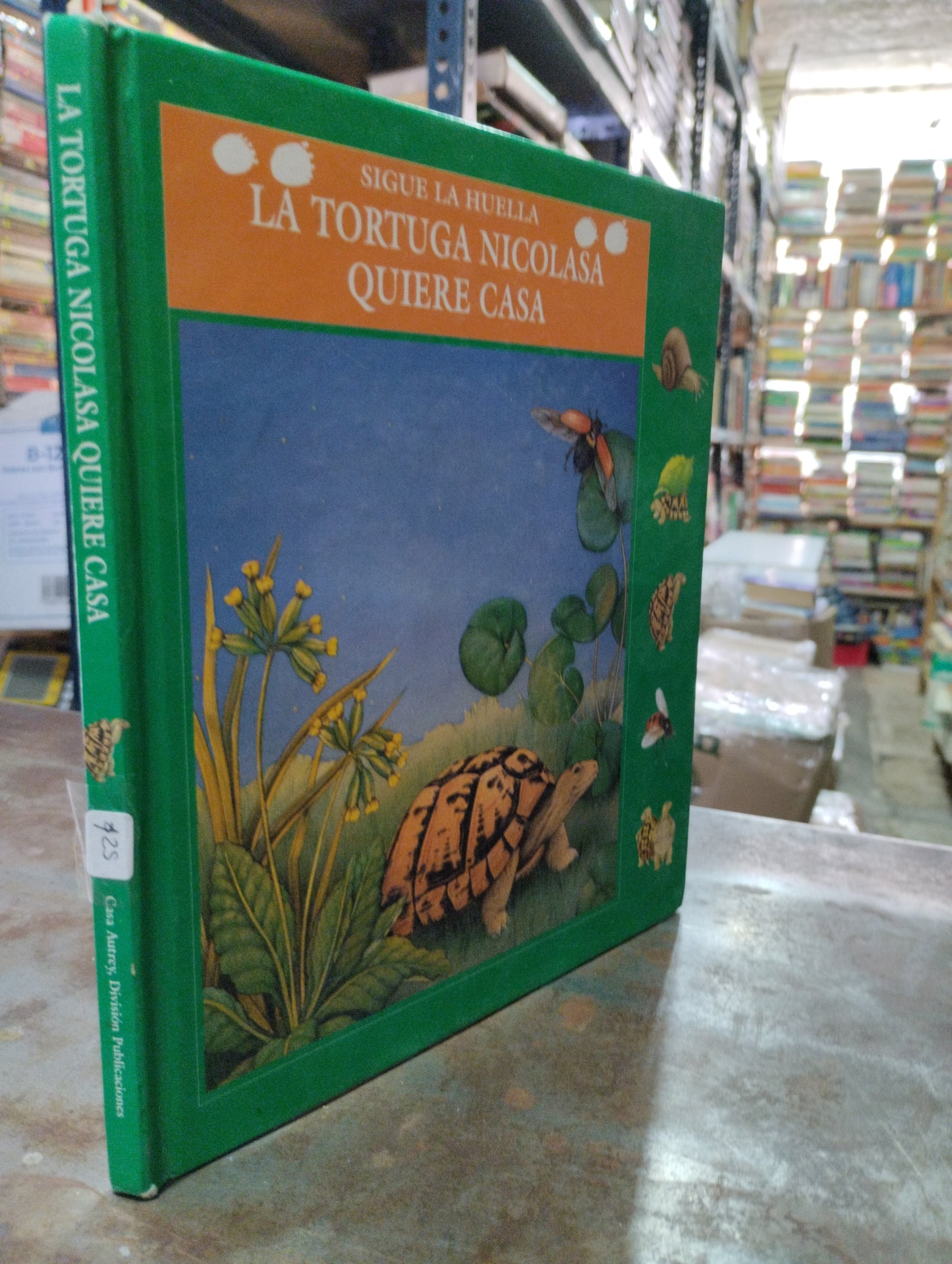 LA TORTUGA NICOLASA QUIERE CADA USADO INFANTIL ALDAMA