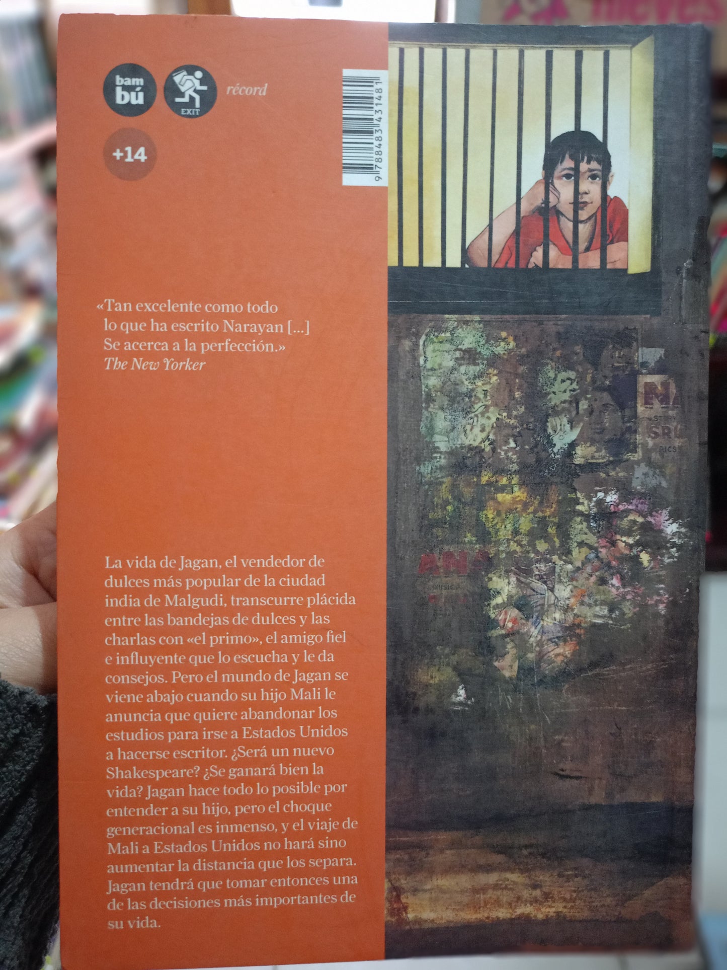 EL VENDEDOR DE DULCES R.K NARAYAN USADO LITERARIO 305