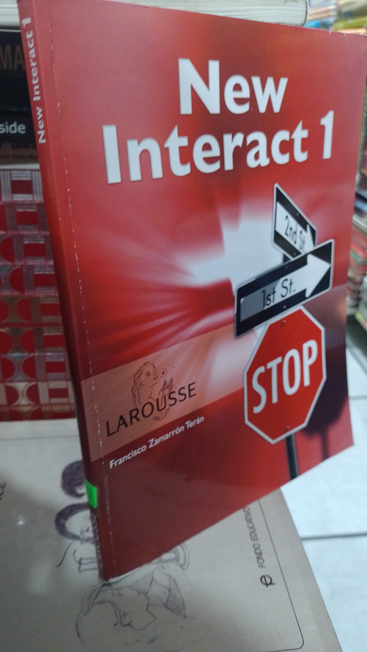 NOW INTERACT 1 POR FRANCISCO ZAMARRON TERAN USADO IDIOMAS JUAREZ 507