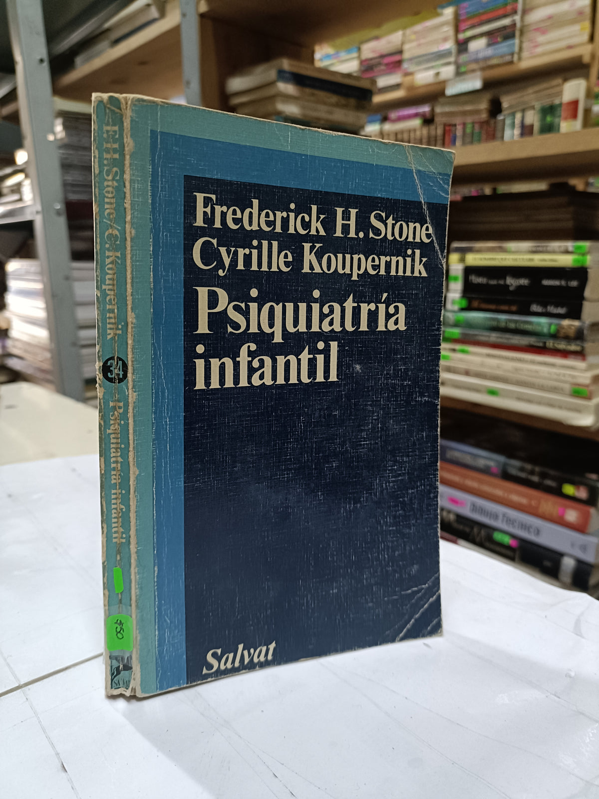 PSIQUIATRIA INFANTIL POR FREDERICK H. STONE USADO PSICOLOGIA LITERARIO 207