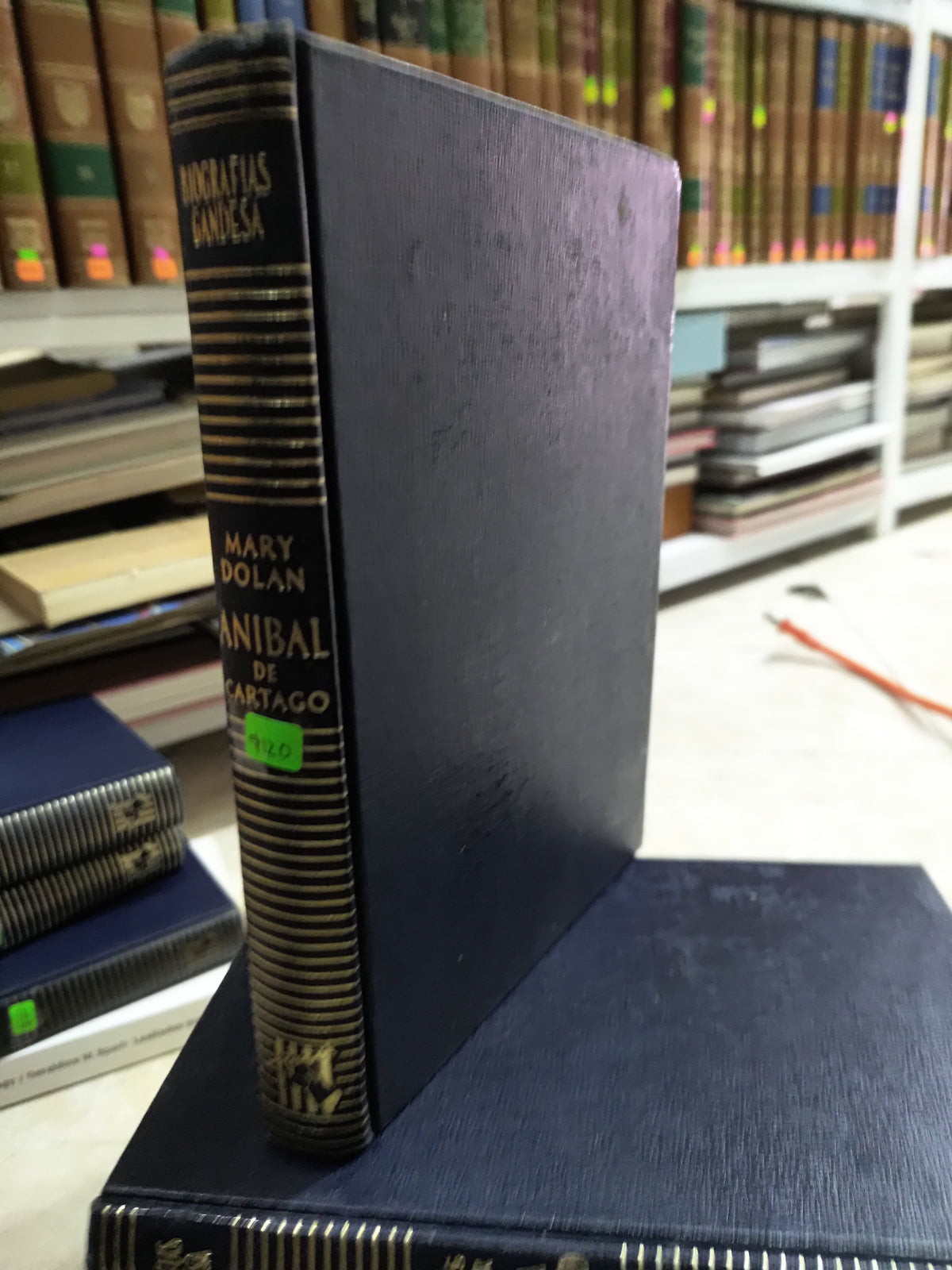 ANIBAL DEDE CARTAGO POR MARY DOLAN USADO HISTORIA JUAREZ 515