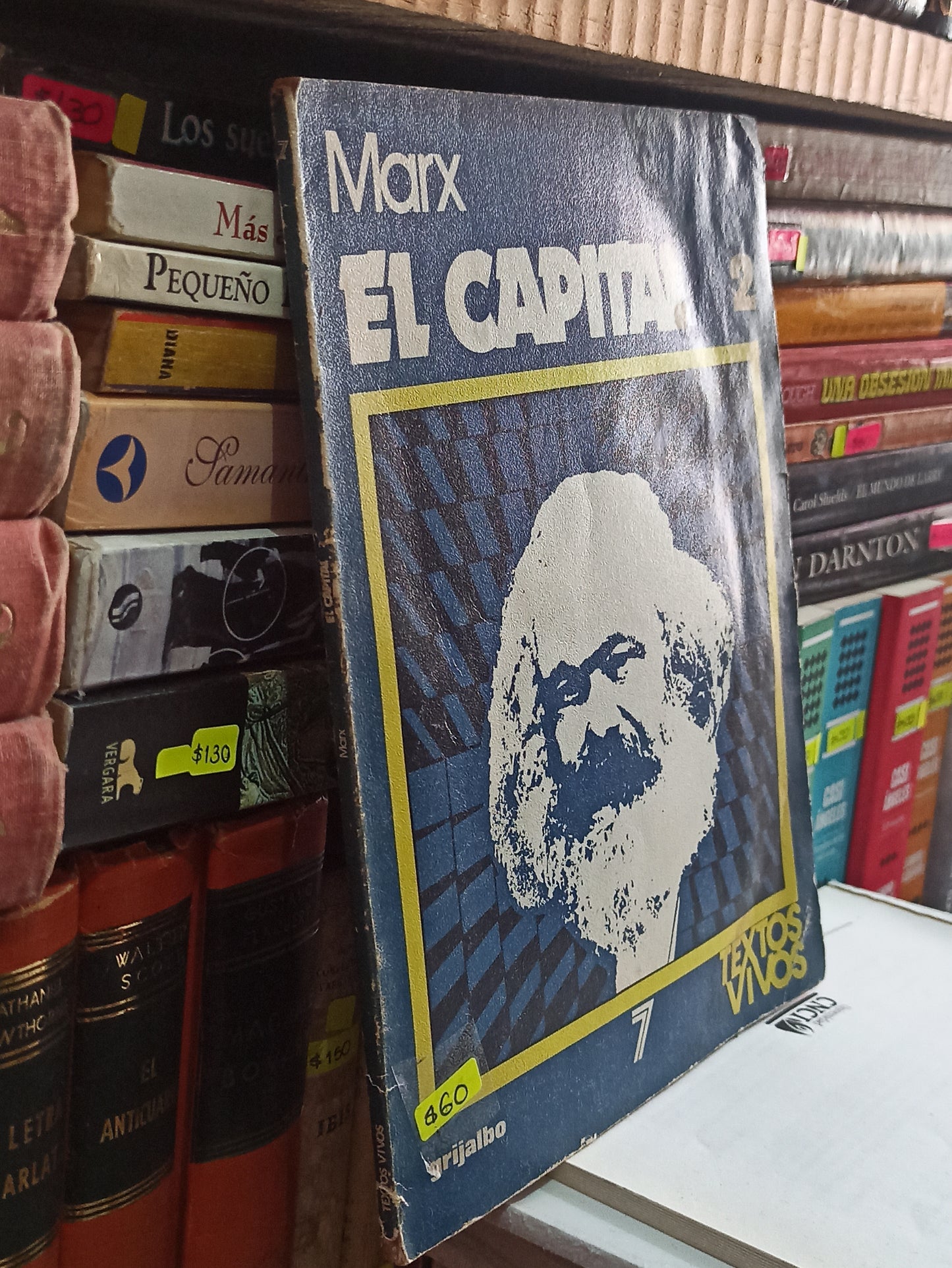 EL CAPITAL 2 POR CARLOS MARX USADO SOCIOLOGÍA LITERARIO 305