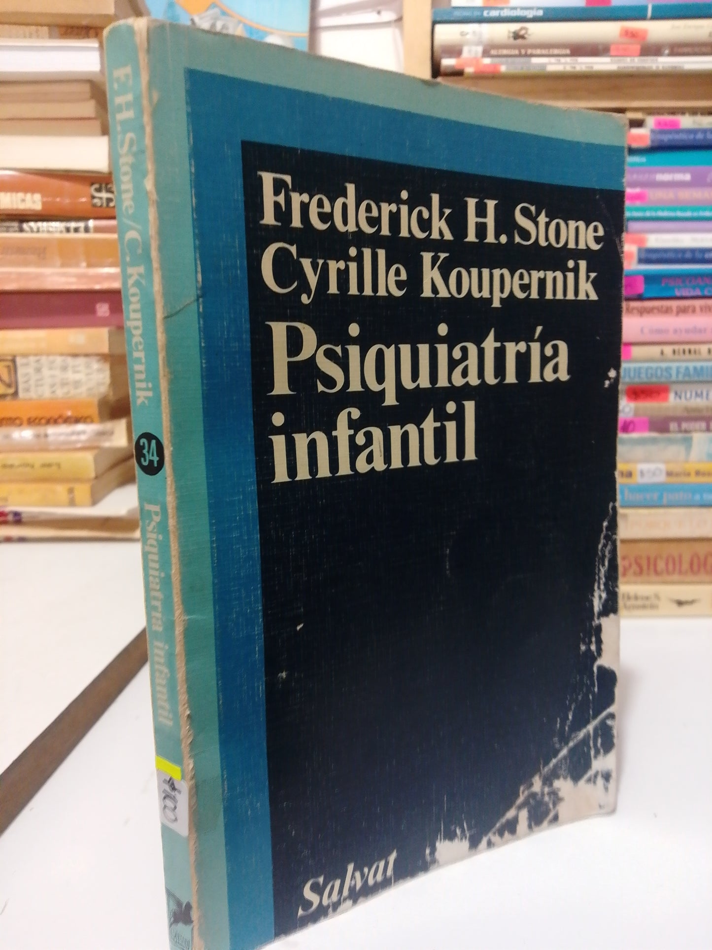 PSIQUIATRIA INFANTIL POR FREDERICK H. STONE USADO PSICOLOGIA JUAREZ