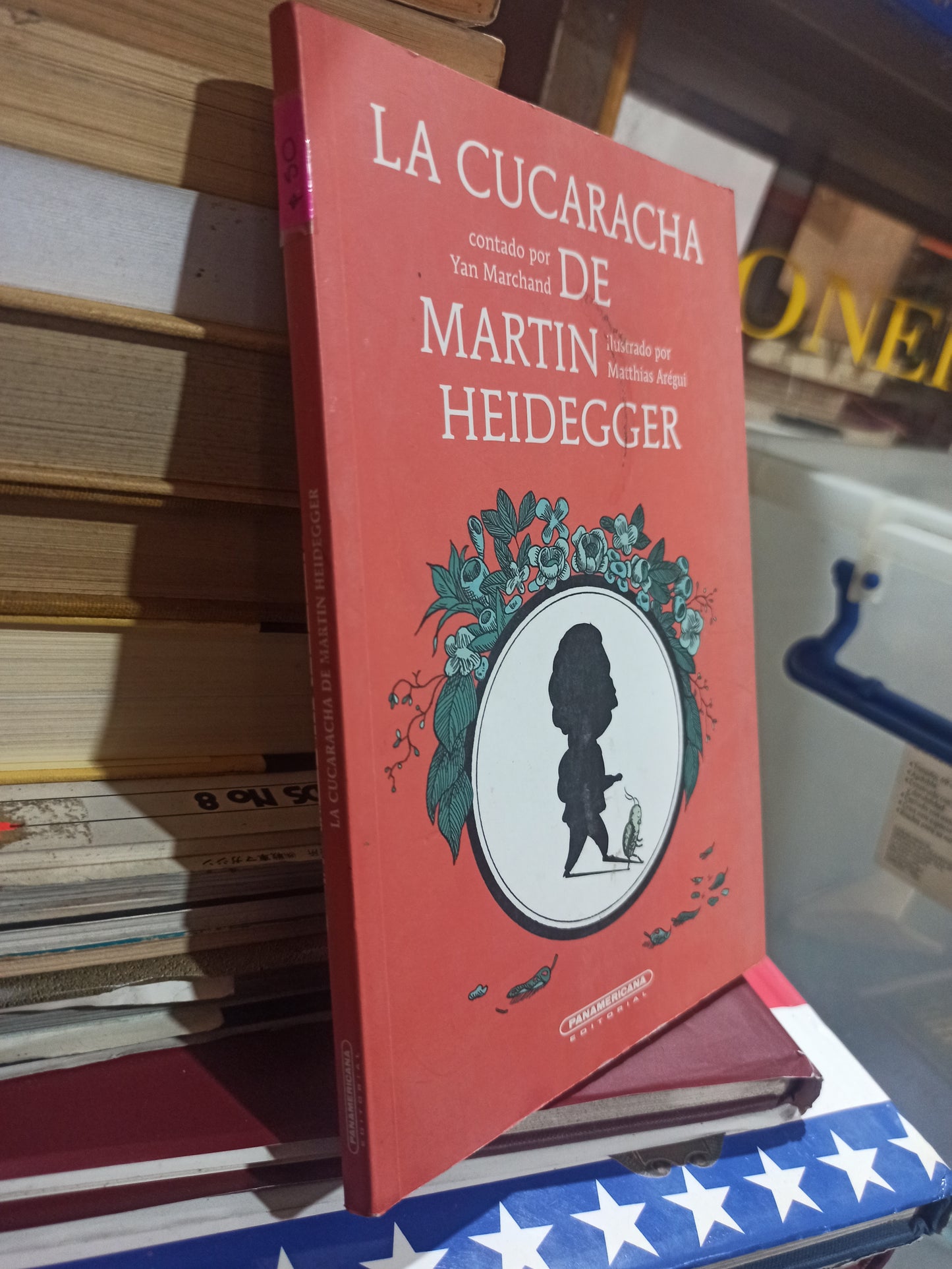 LA CUCARACHA DE MARTIN HEIDEGGER POR YAN MARCHAND USADO SOCIOLOGÍA ALDAMA
