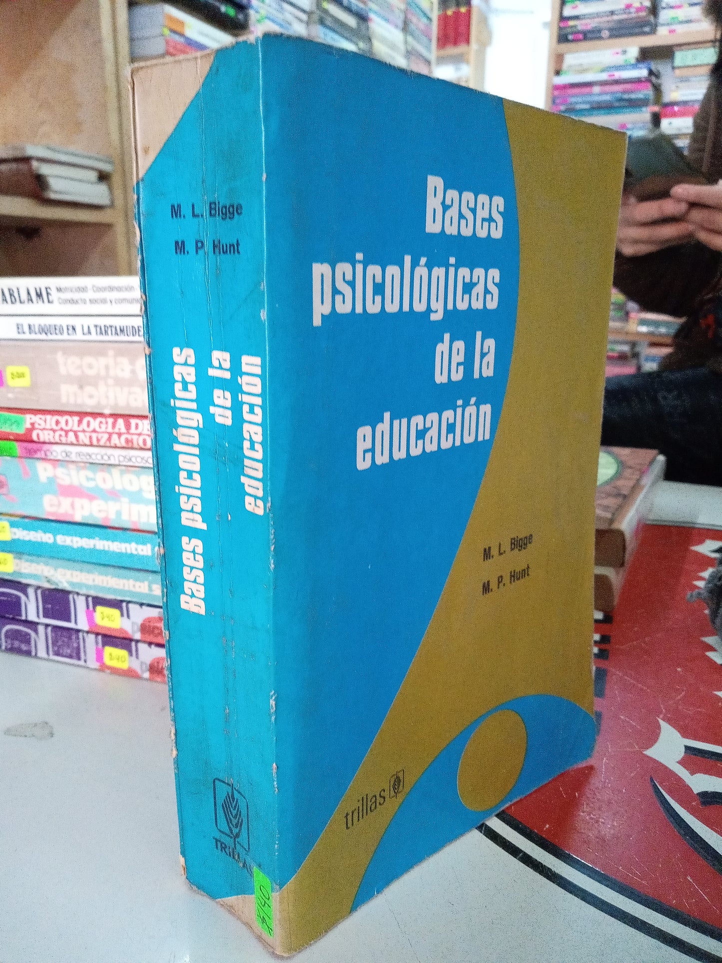 BASES PSICOLOGICAS DE LA EDUCACIÓN POR M L BIGGE USADO PSICOLOGÍA LITERARIO 207