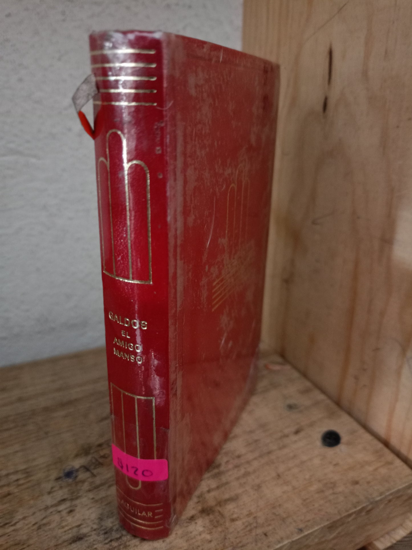 EL AMIGO MANSO POR BENITO PÉREZ GALDÓS NUEVO LIBROS NUEVOS LITERARIO 305