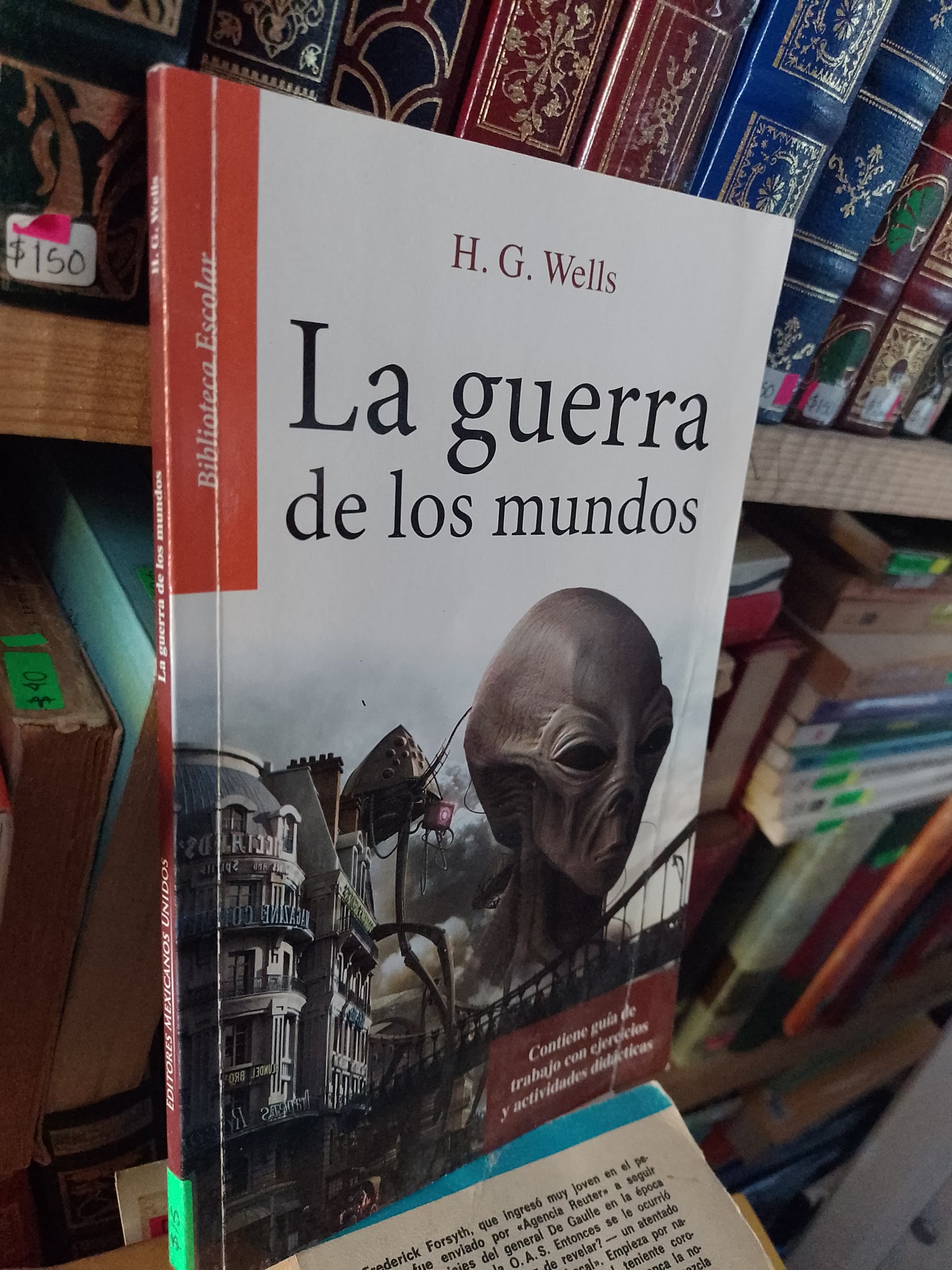 LA GUERRA DE LOS MUNDOS POR HG WELLS USADO INFANTIL JUAREZ 507