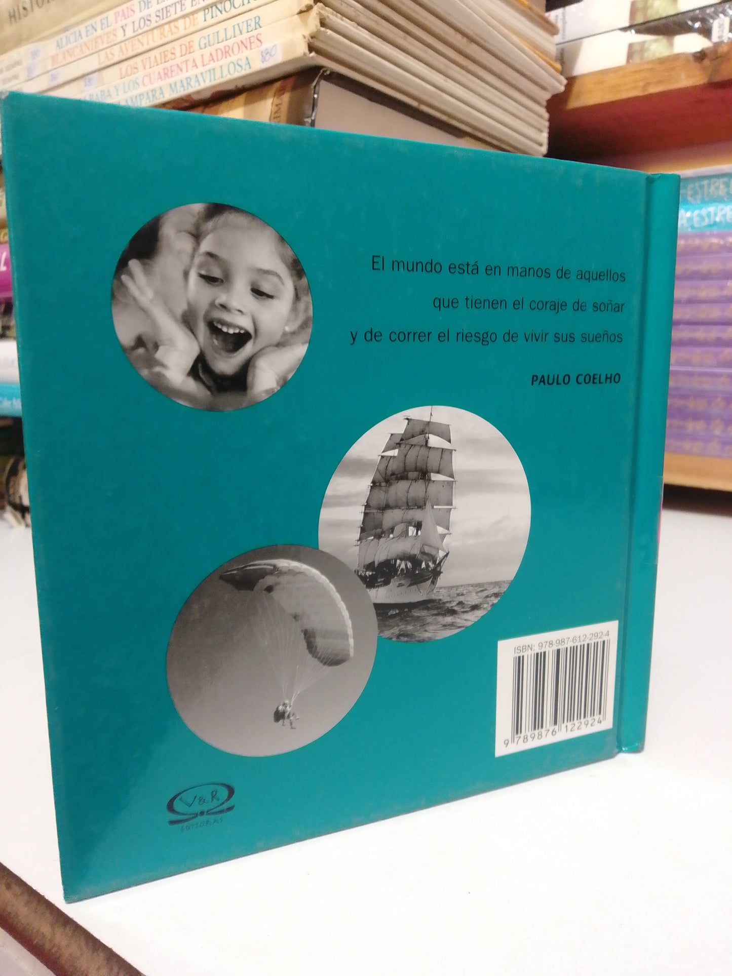 VIVE TUS SUEÑOS POR LINDA ROBERTS USADO SUP.PERSONAL JUAREZ