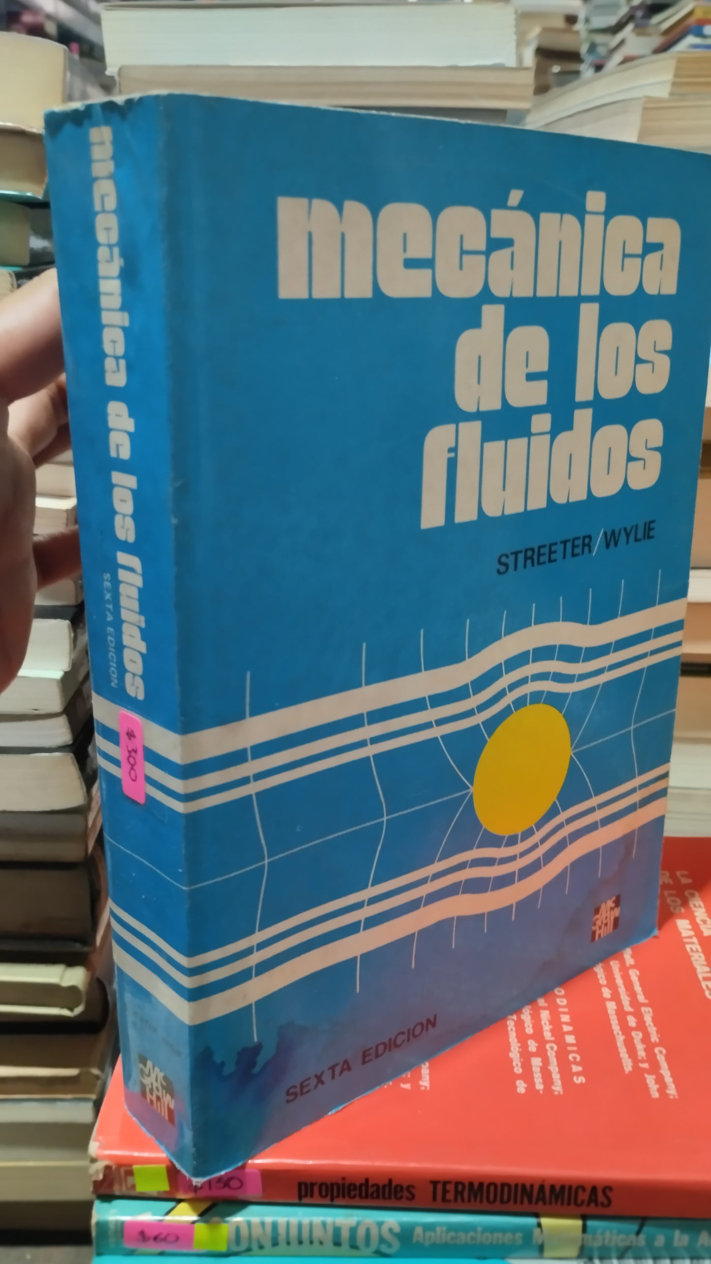 MECANICA DE LOS FLUIDOS POR STREETER LIBRO USADO MATEMATICAS ALDAMA