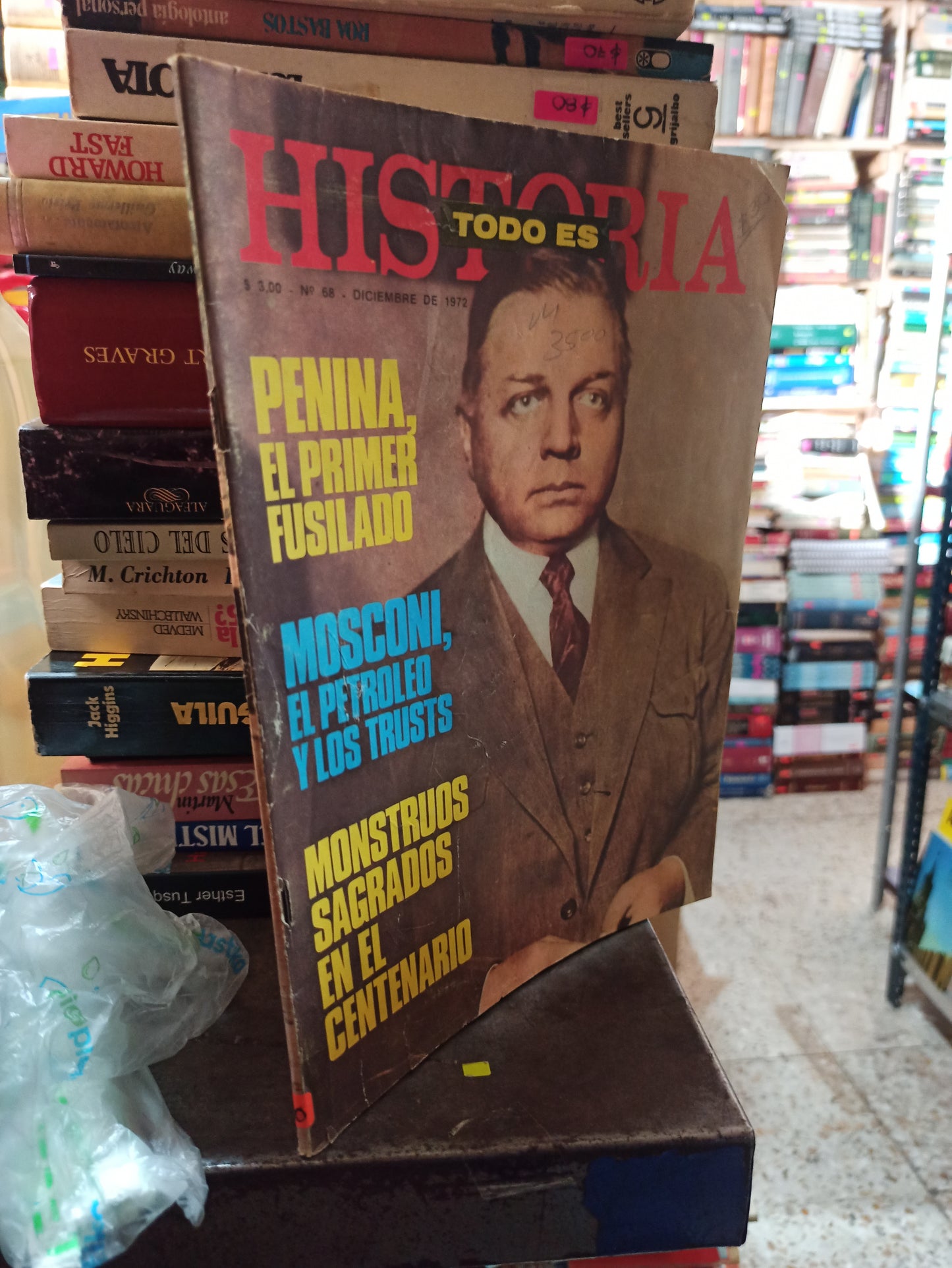 REVISTA TODO ES HISTORIA N. 68 USADO ANTIGUOS ALDAMA