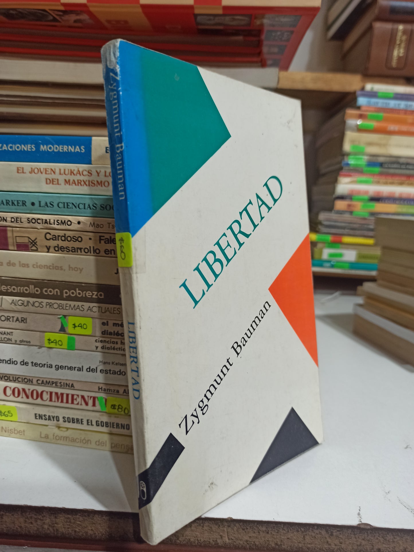 LIBERTAD POR ZYHMUNT BAUMAN USADO SOCIOLOGIA JUÁREZ