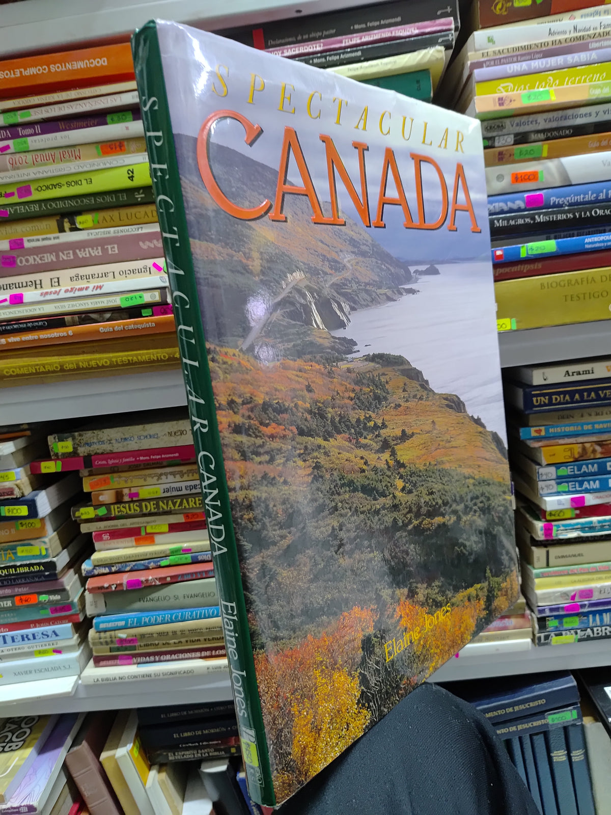 SPECTACULAR CANADA POR ELAINE JONES USADO ARTES JUAREZ 507