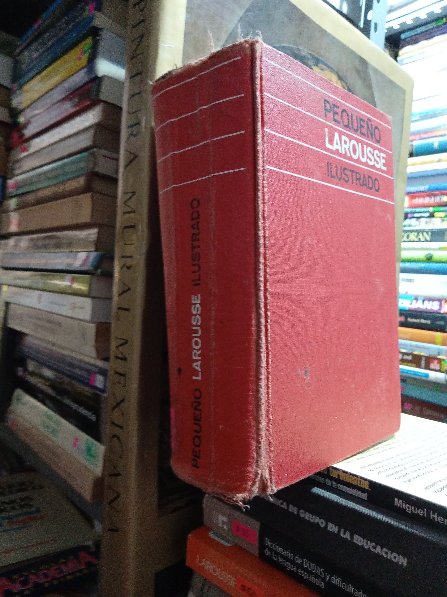 PEQUEÑO LAROUSSE ILUSTRADO USADO EDUCACION JUAREZ