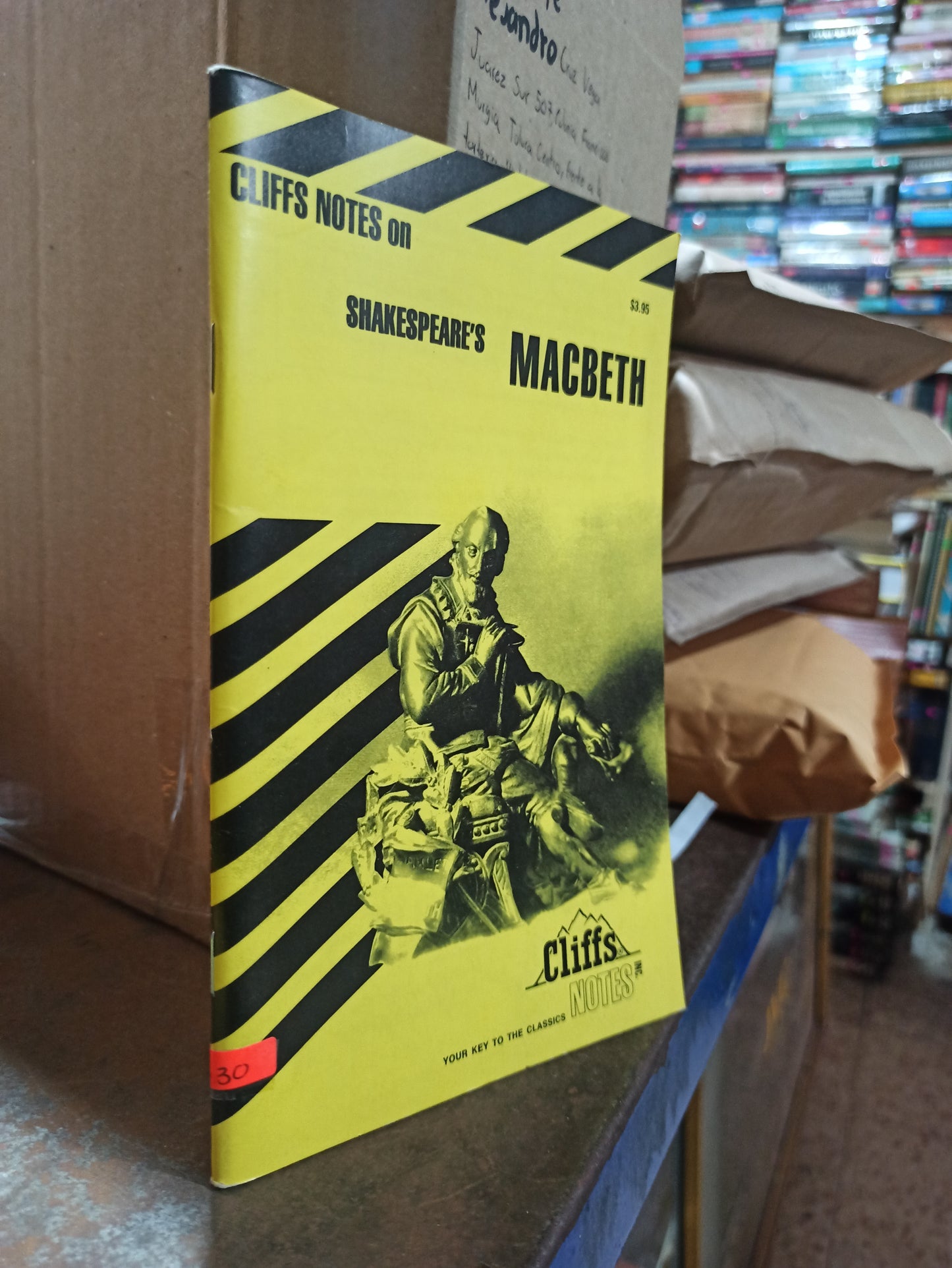 MACBETH POR DENIS CALANDRA USADO IDOMAS ALDAMA