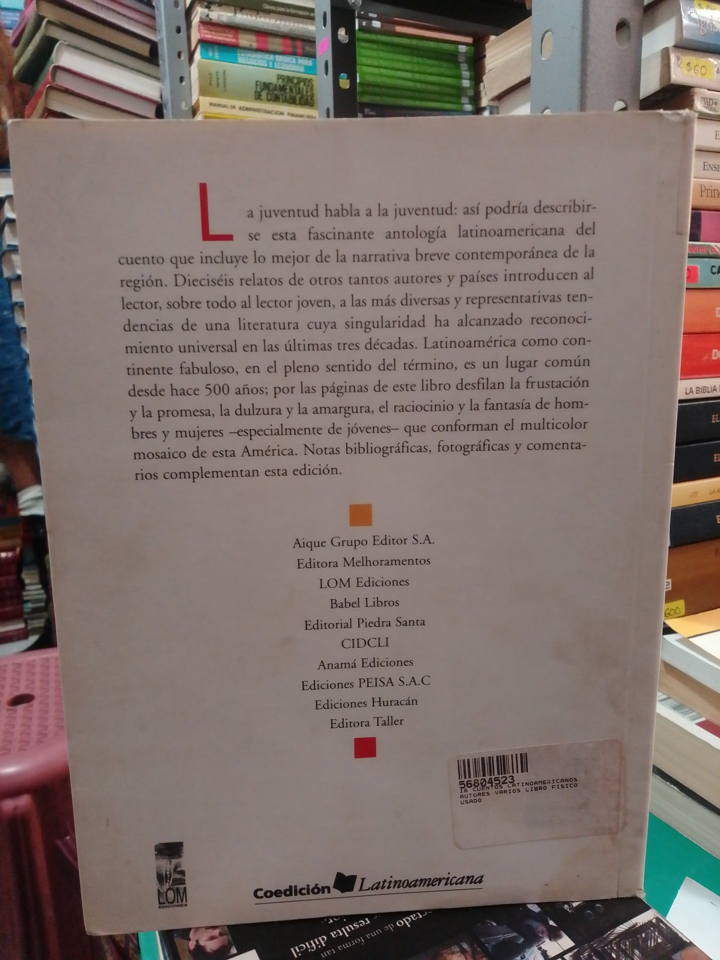 16 CUENTOS LATINOAMERICANOS USADO NOVELA JUAREZ