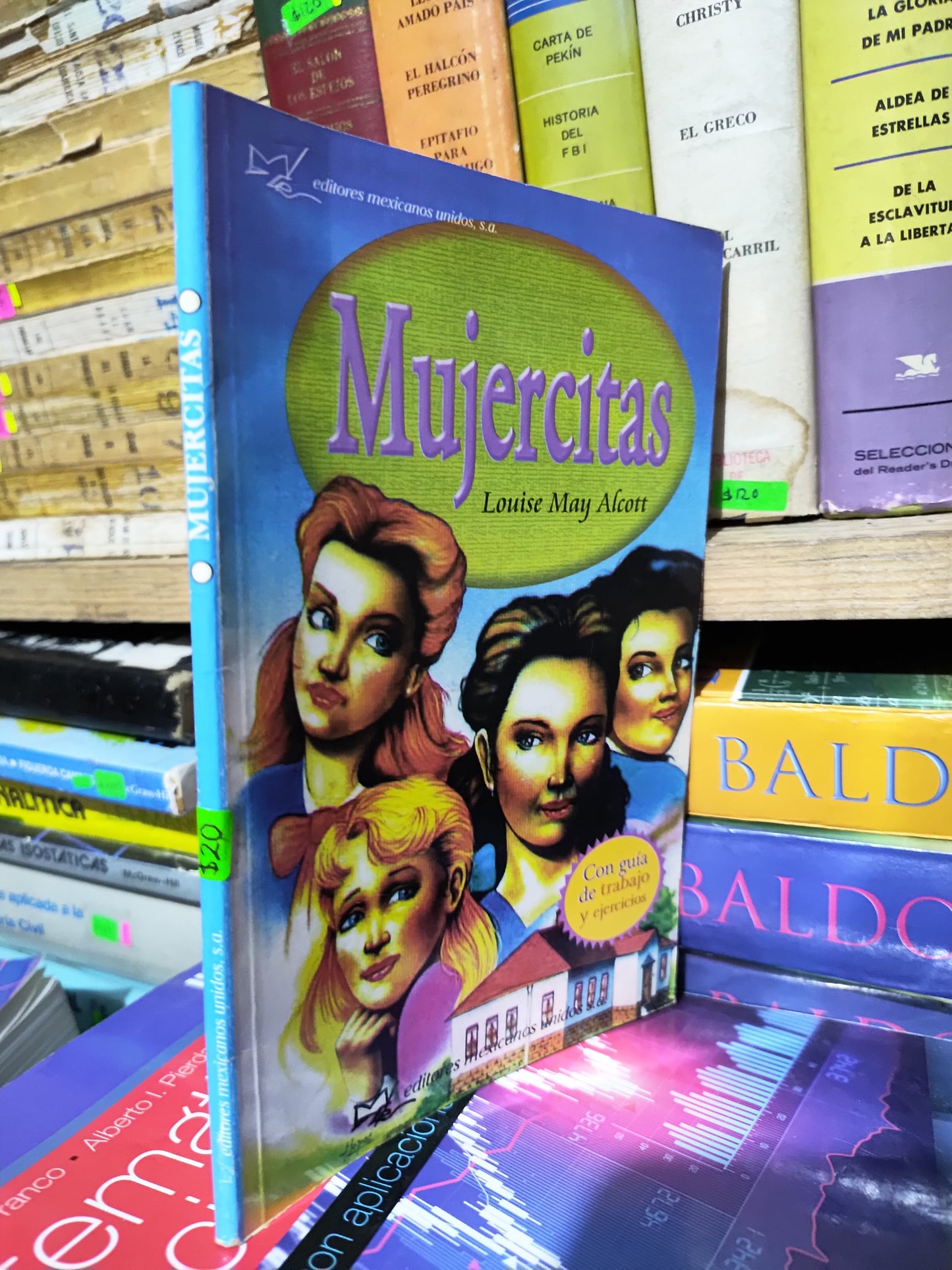 MUJERCITAS POR LOUISE MAY ALCOTT USADO INFANTILES JUAREZ 507