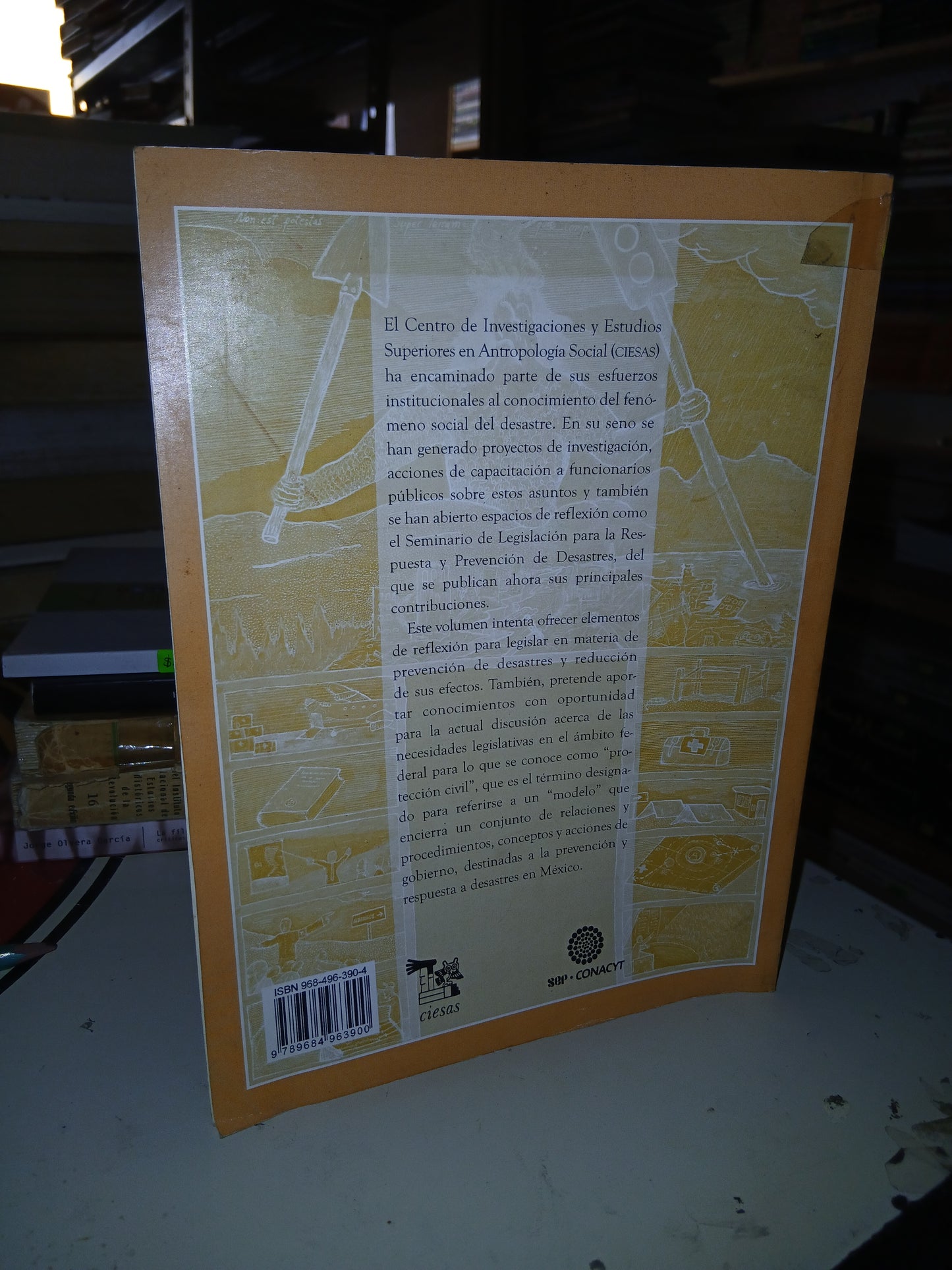 LEGISLAR PARA REDUCIR DESASTRES COMPILADO POR JESÚS MANUEL MACÍAS USADO DERECHO LITERARIO 207
