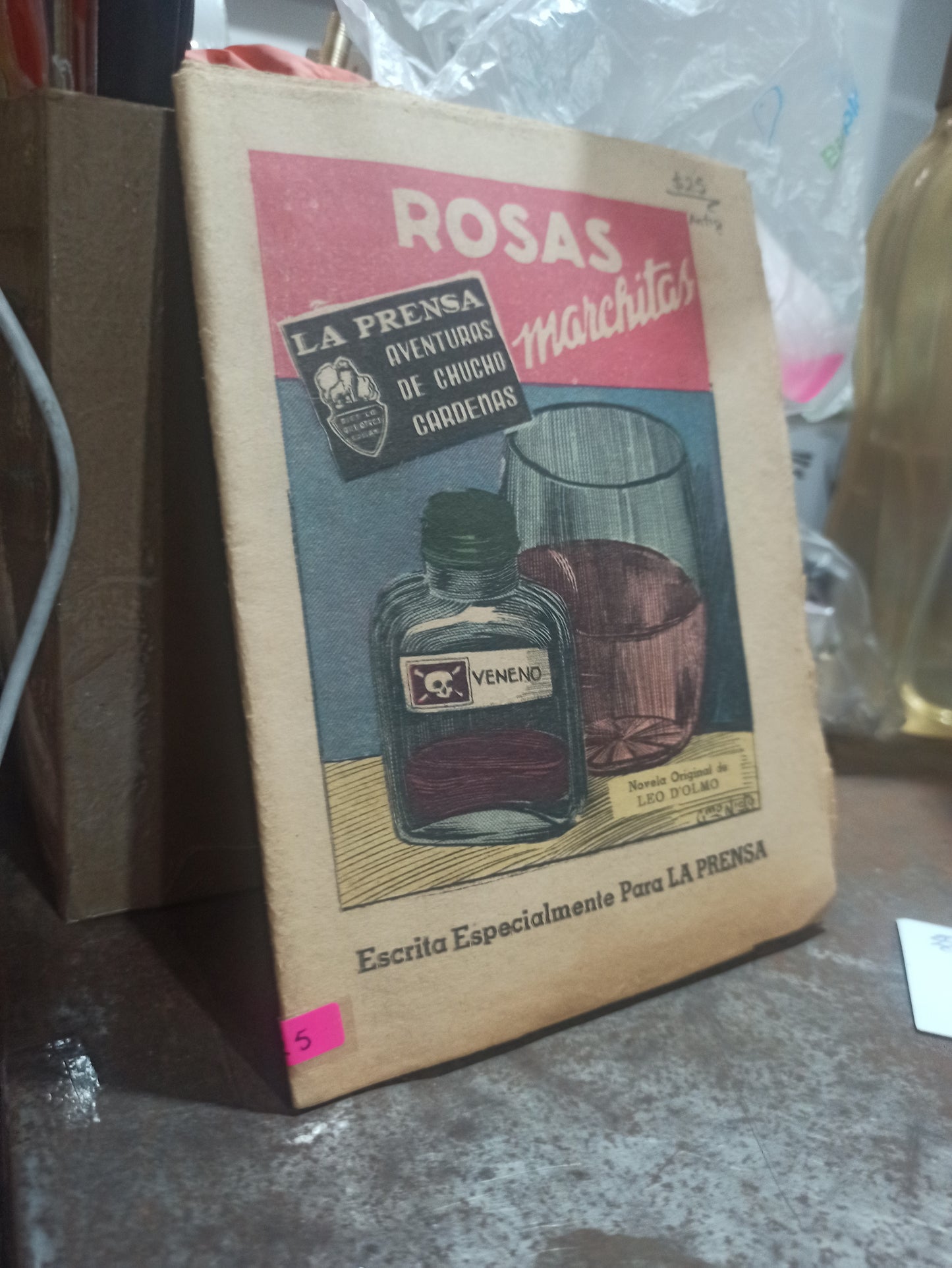 ROSAS MARCHITAS POR LEO D' ALMO USADO ANTIGUOS ALDAMA