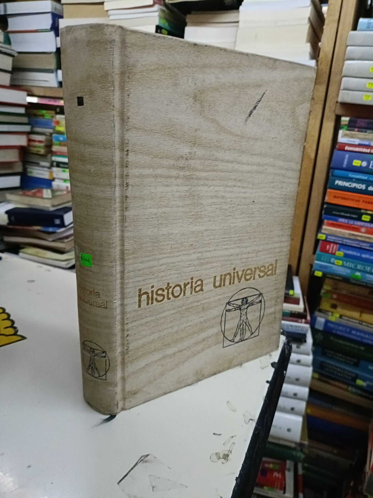 HISTORIA UNIVERSAL USADO HISTORIA LITERARIO 207