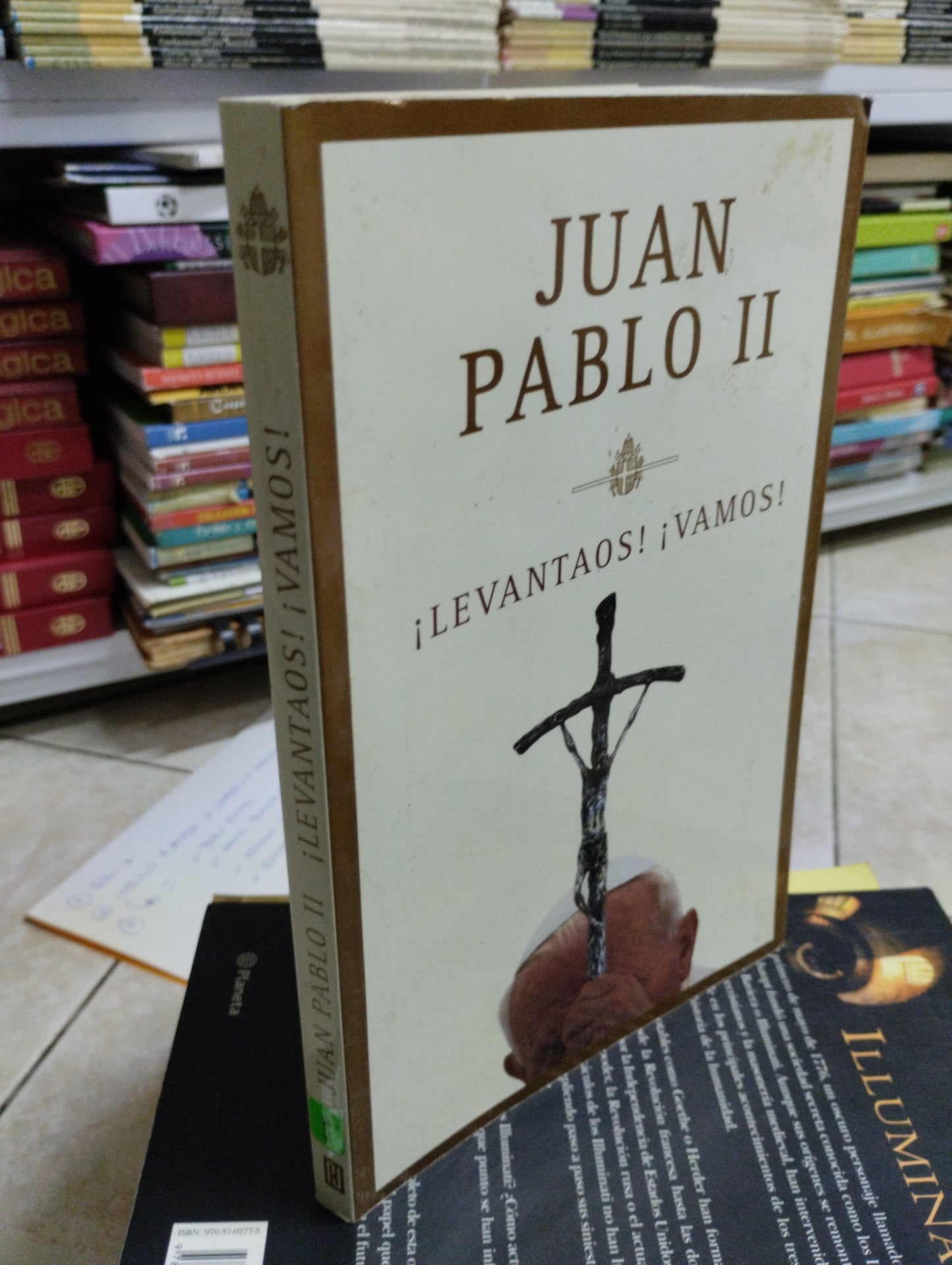 JUAN PABLO II LEVANTAOS VAMOS, PEDRO ANTONIO URBINA TORTELLA, USADO, RELIGION, JUAREZ 515