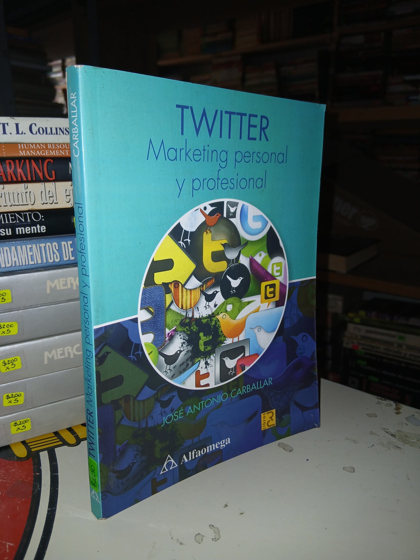 TWITTER MARKETING PERSONAL Y PROFESIONAL POR ANTONIO CARBALLAR USADO MARKETING LITERARIO 207