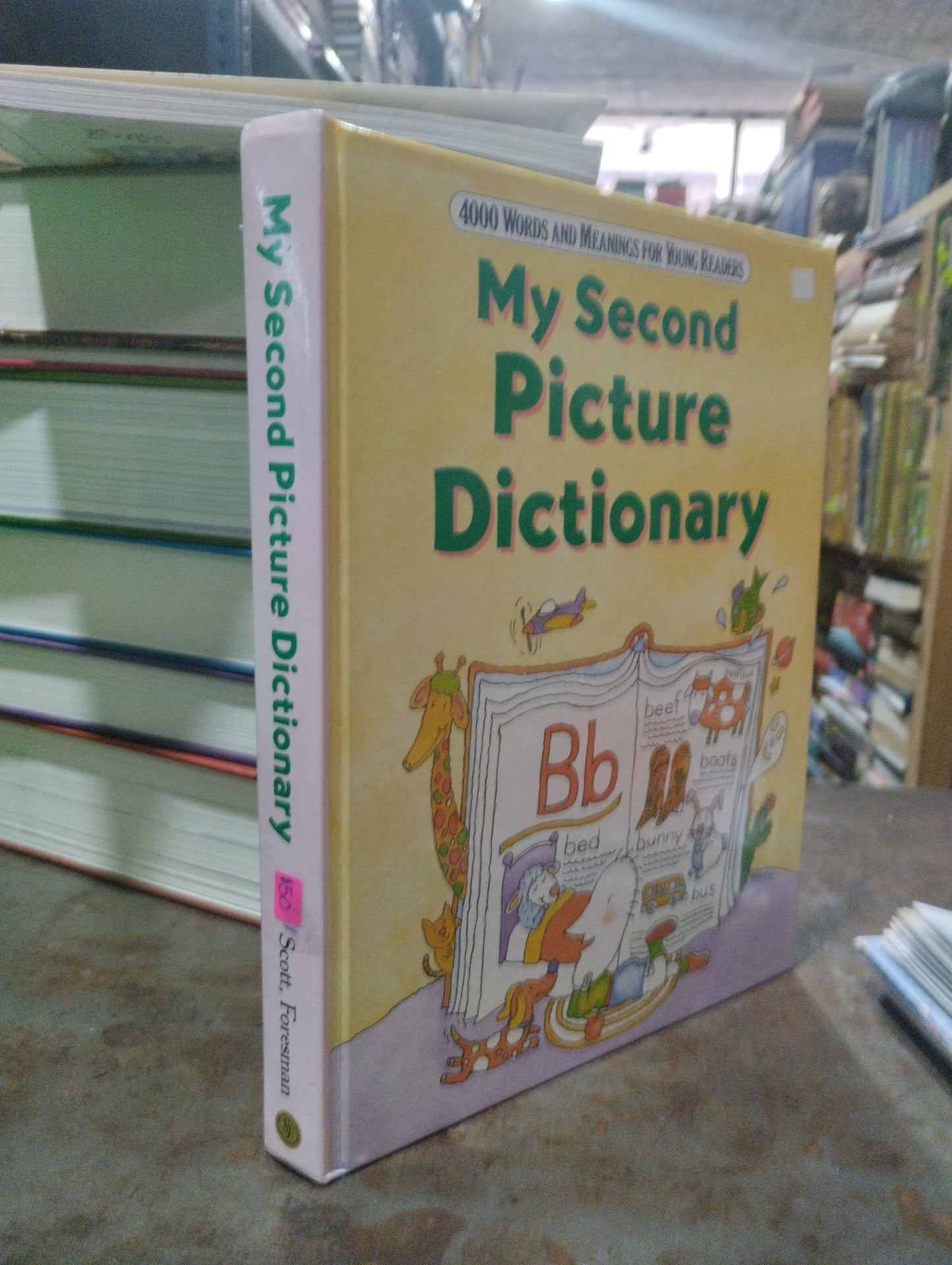 MY SECOND PICTURE DICTIONARY POT SCOTT, FORESMAN USADO IDIOMAS ALDAMA